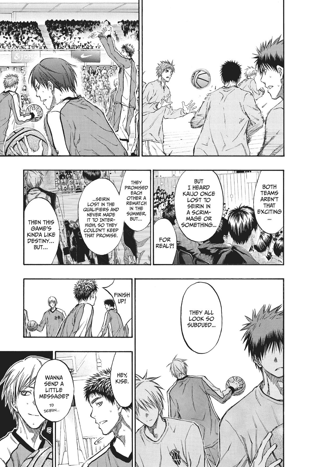 Read Kuroko's Basketball Manga Online