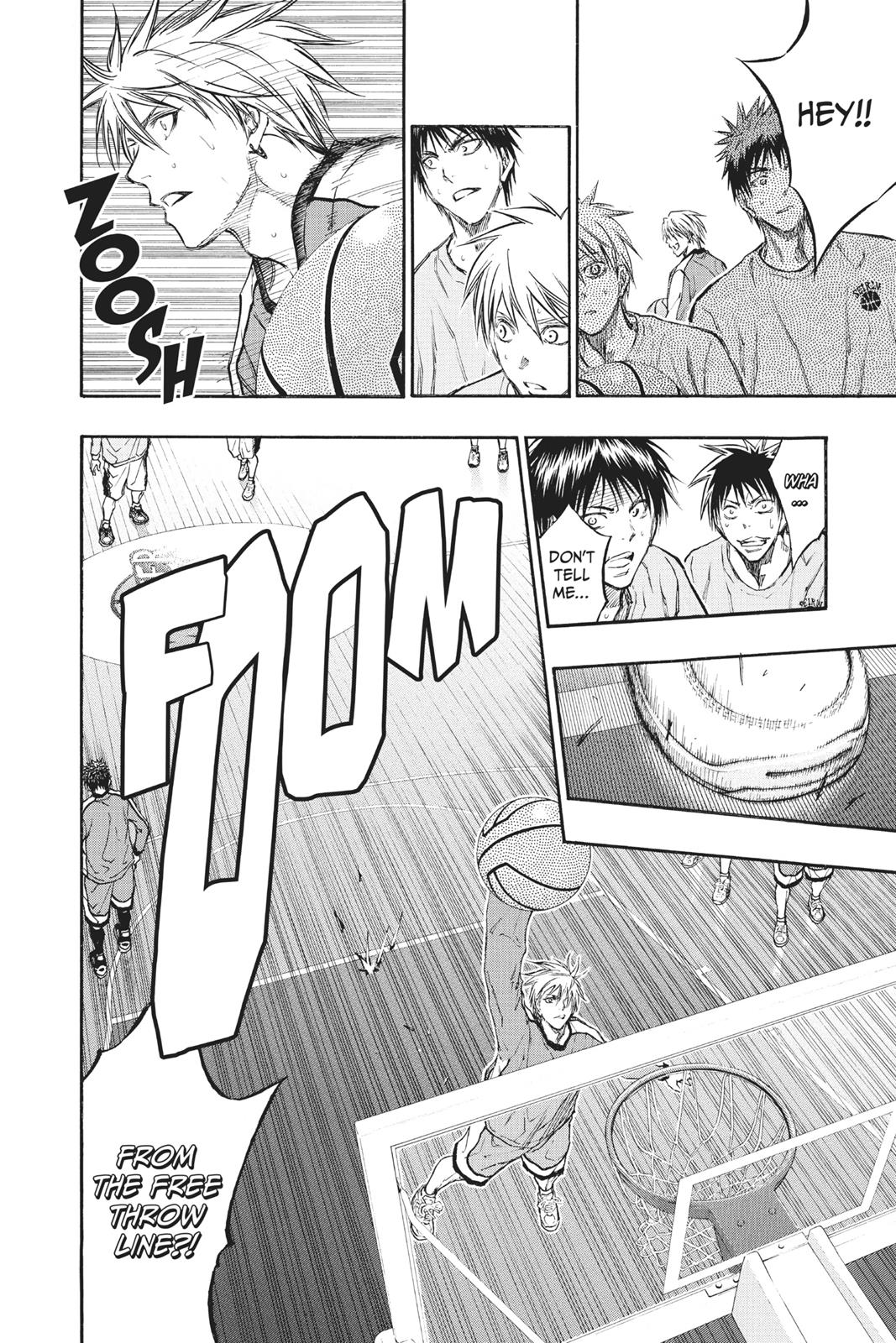 Read Kuroko's Basketball Manga Online