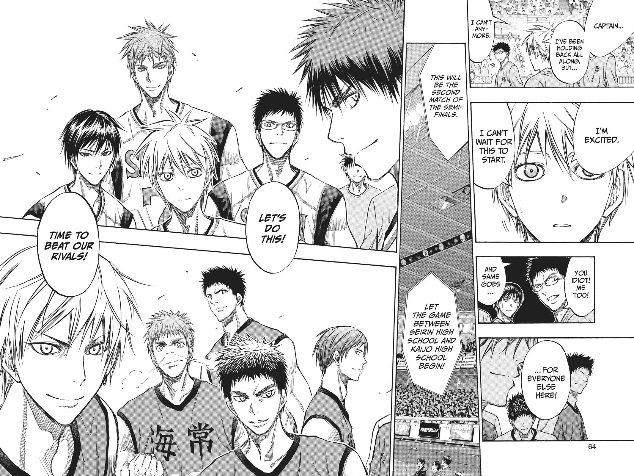 Read Kuroko's Basketball Manga Online