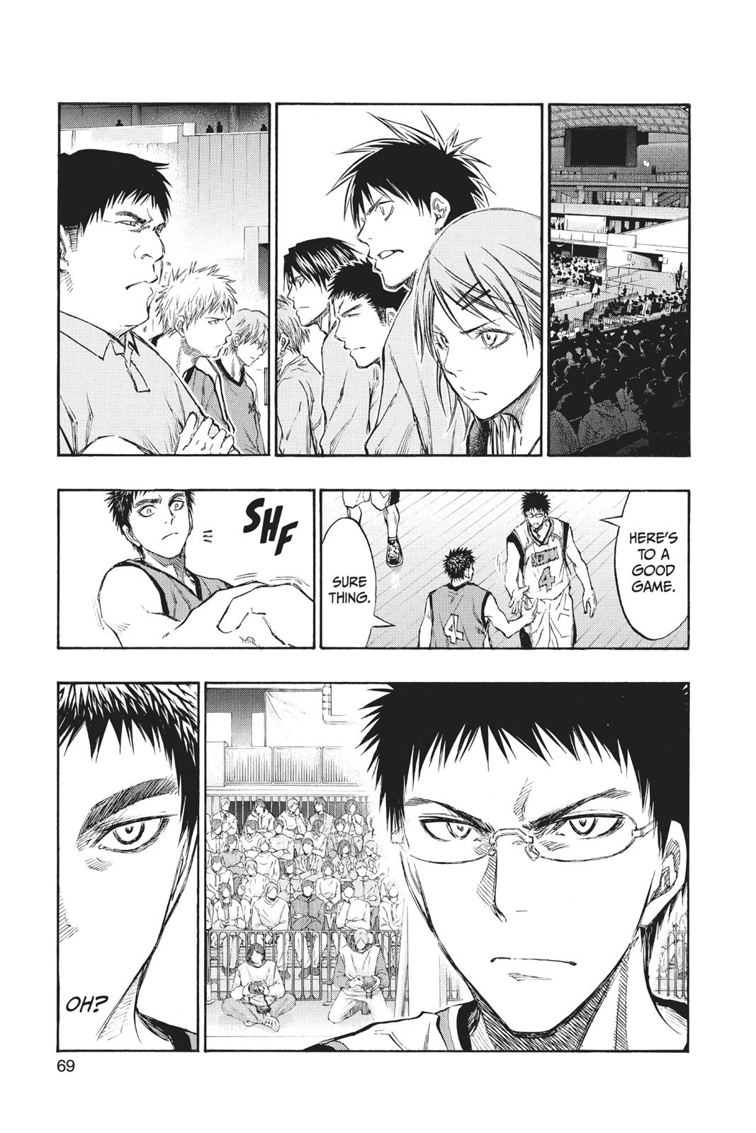 Read Kuroko's Basketball Manga Online