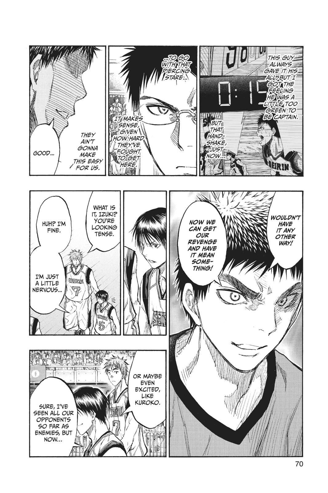 Read Kuroko's Basketball Manga Online