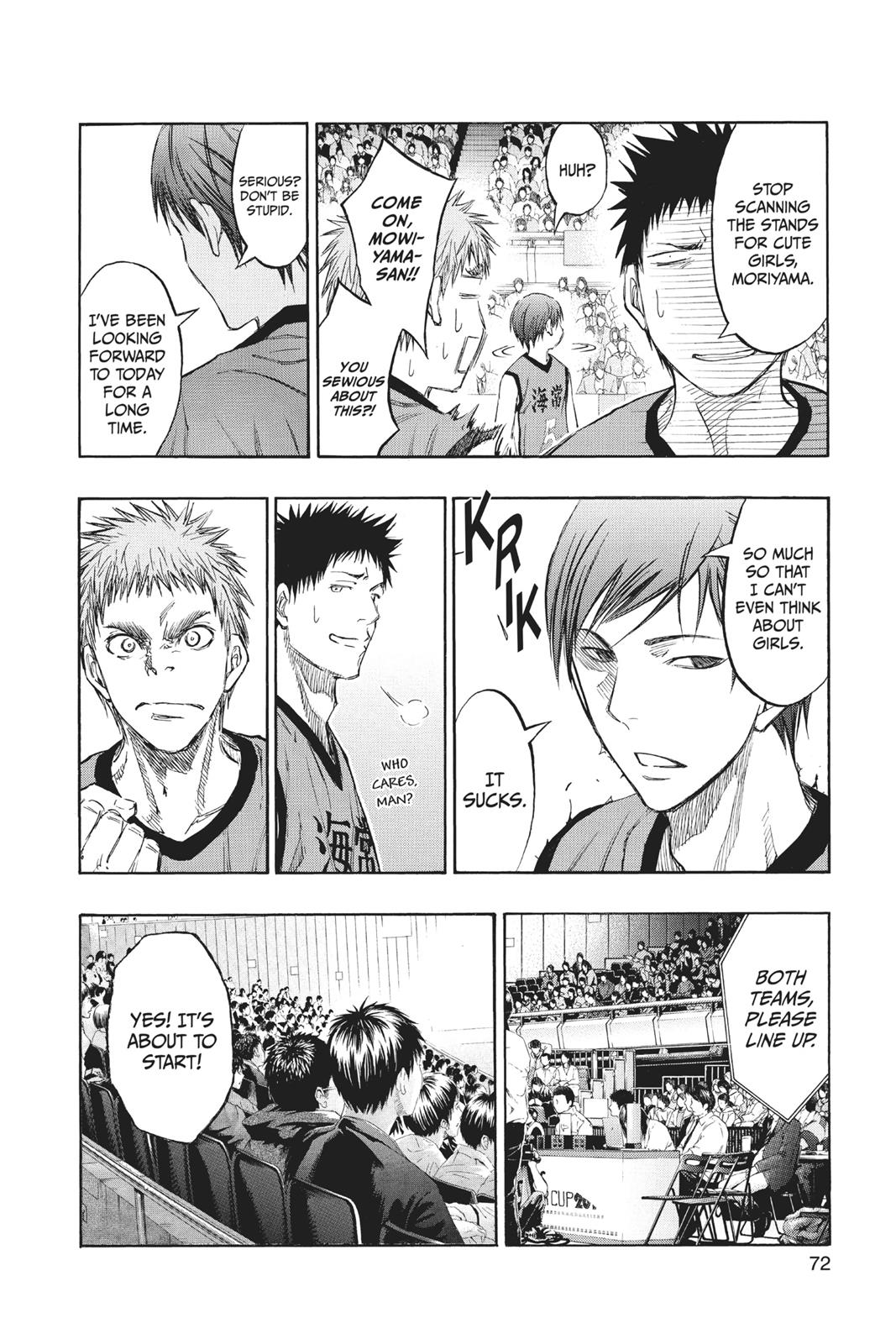 Read Kuroko's Basketball Manga Online