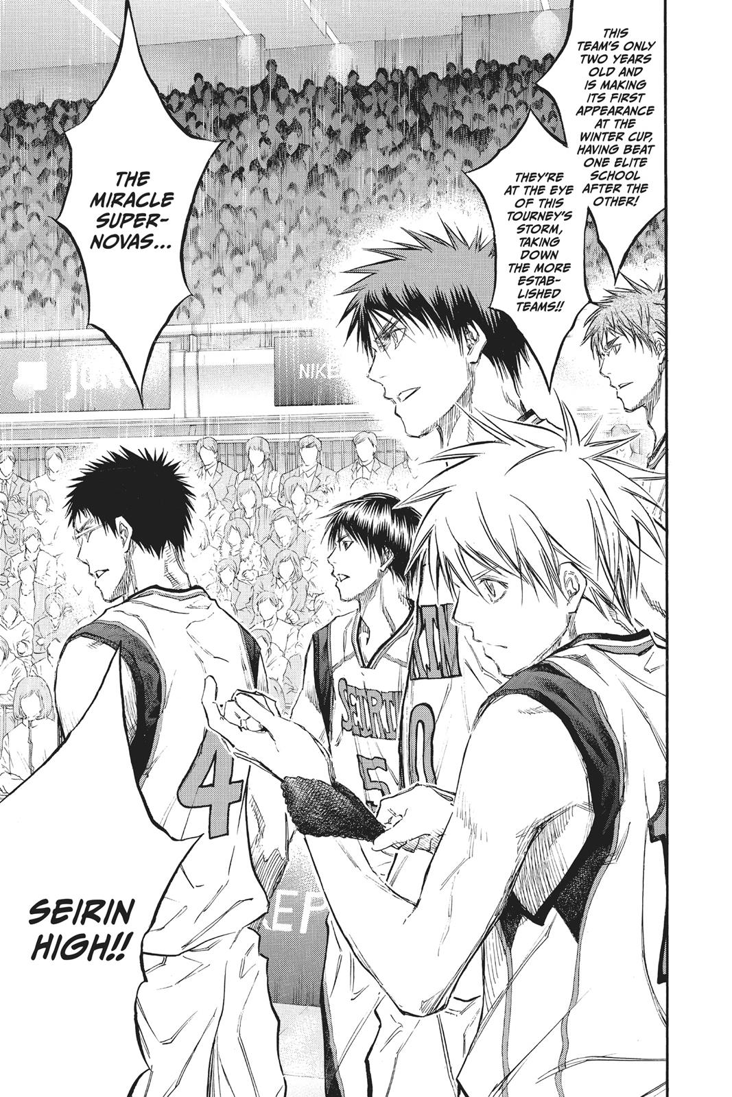 Read Kuroko's Basketball Manga Online
