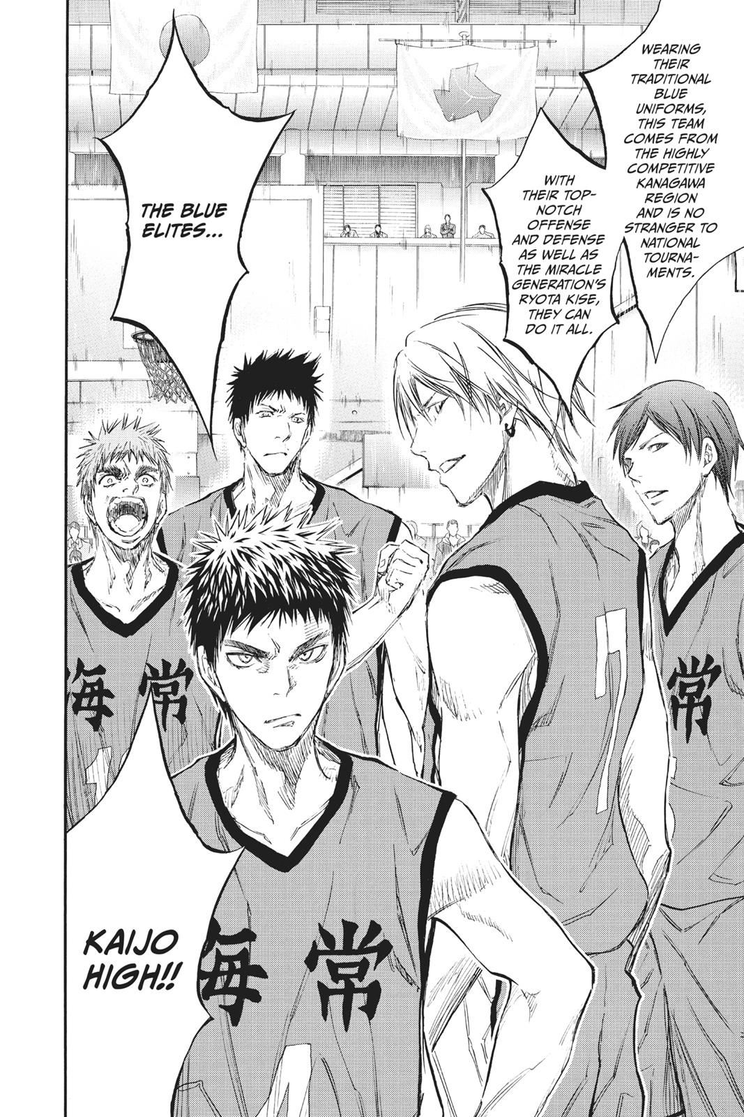 Read Kuroko's Basketball Manga Online