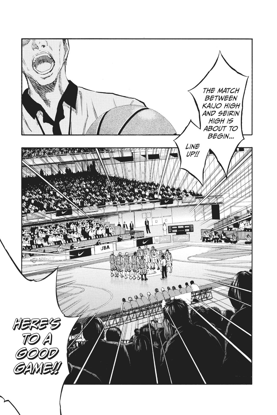 Read Kuroko's Basketball Manga Online