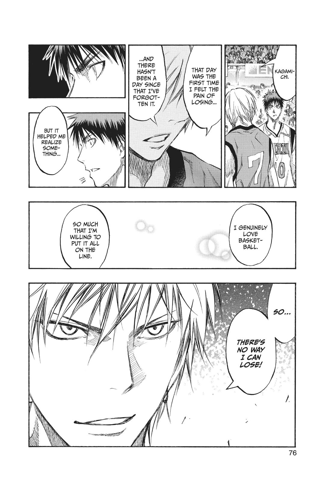 Read Kuroko's Basketball Manga Online
