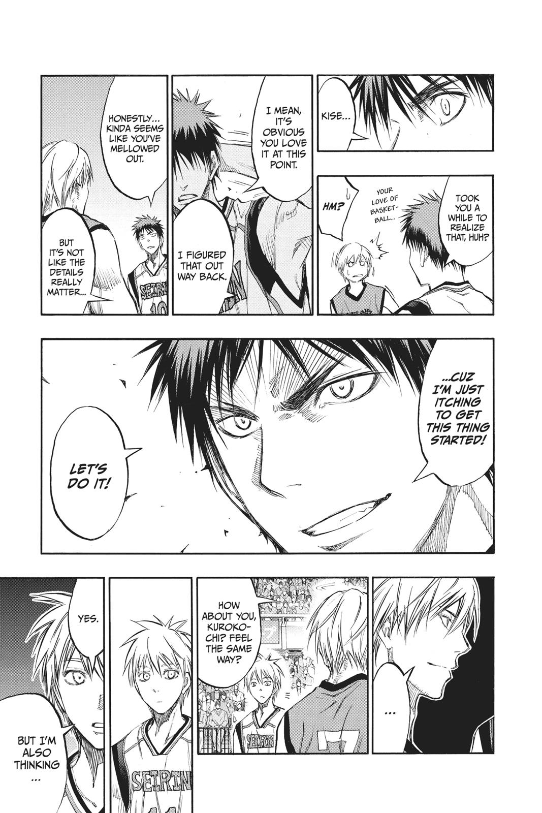 Read Kuroko's Basketball Manga Online