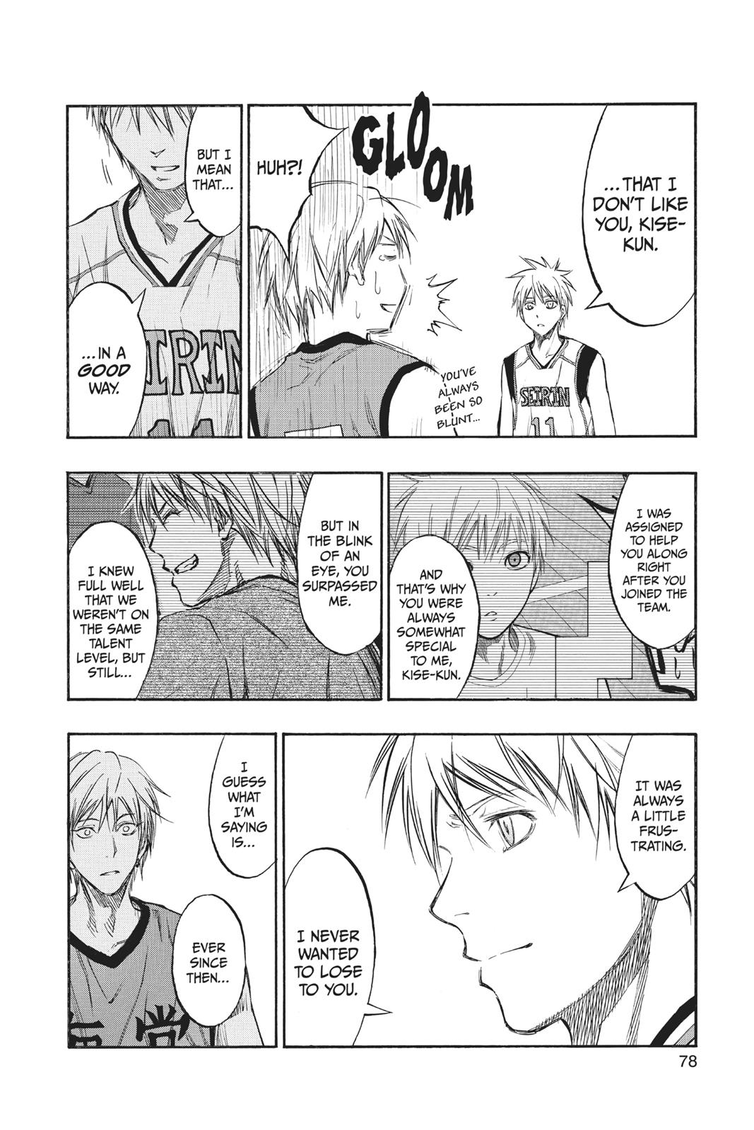 Read Kuroko's Basketball Manga Online