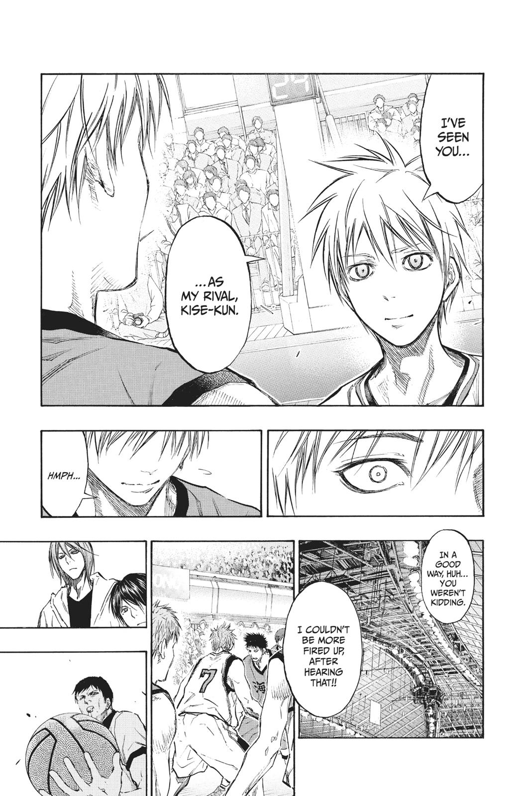 Read Kuroko's Basketball Manga Online