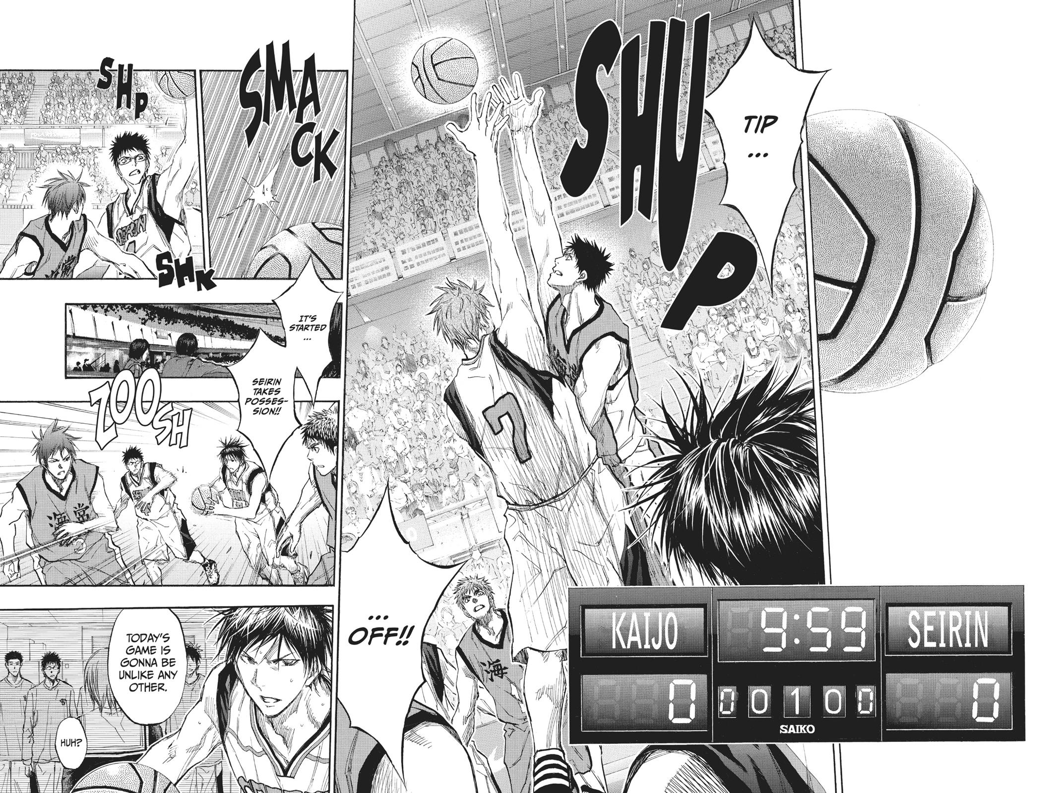 Read Kuroko's Basketball Manga Online