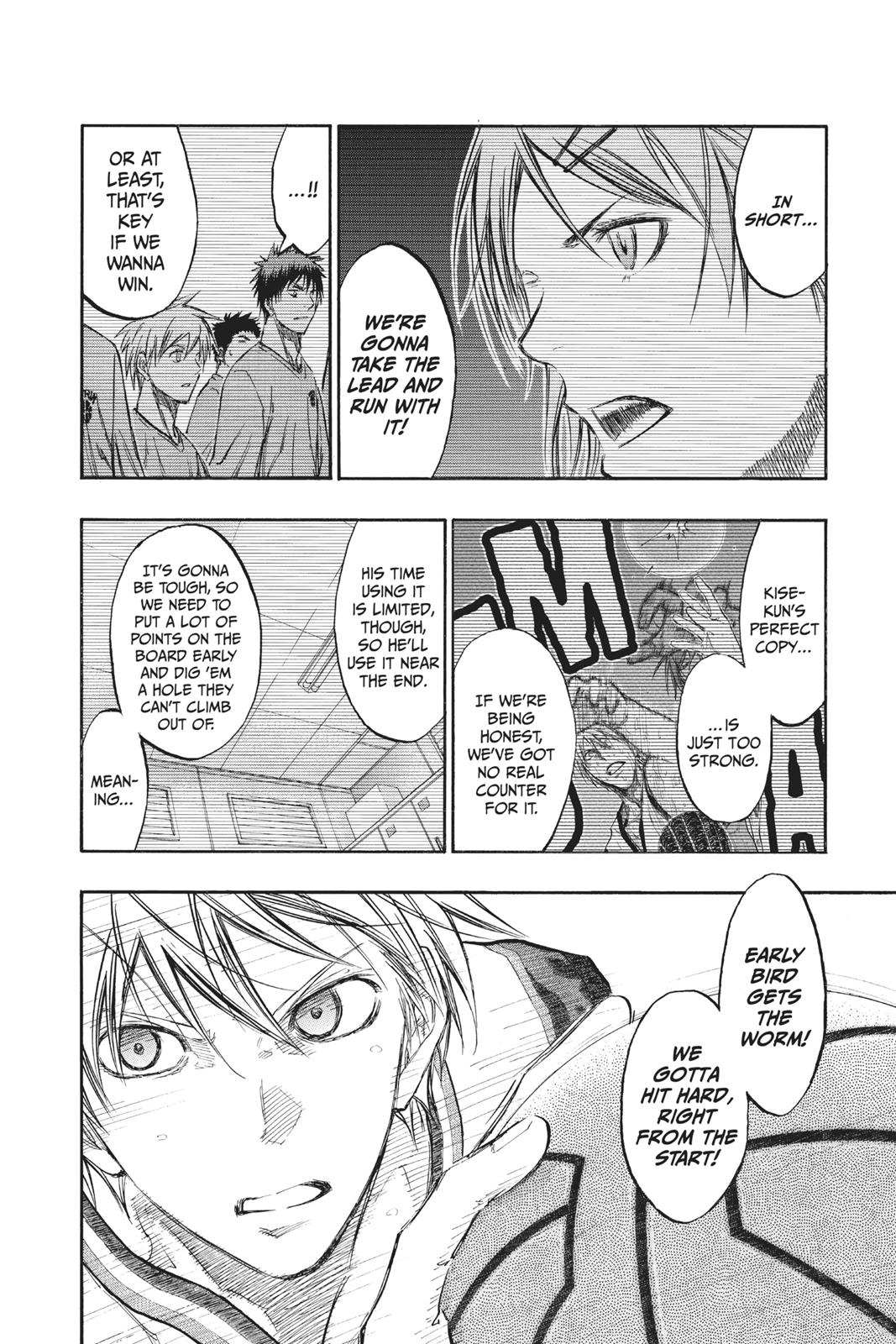 Read Kuroko's Basketball Manga Online