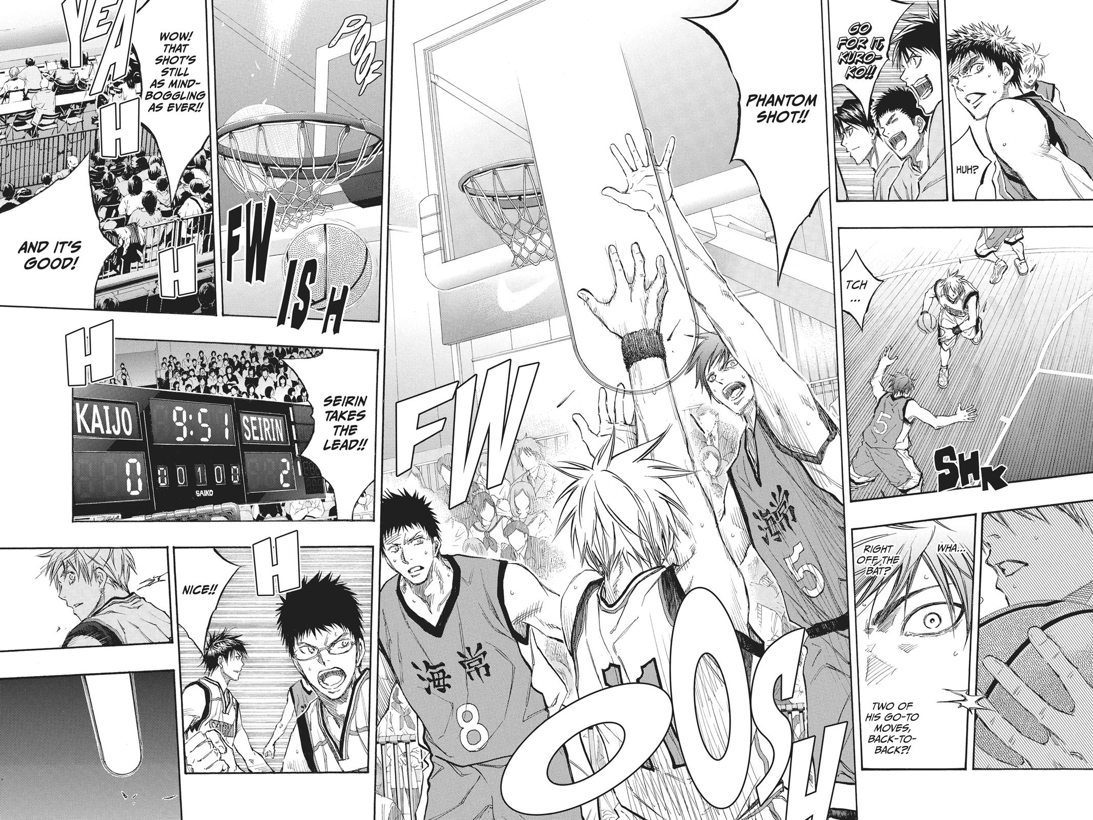 Read Kuroko's Basketball Manga Online