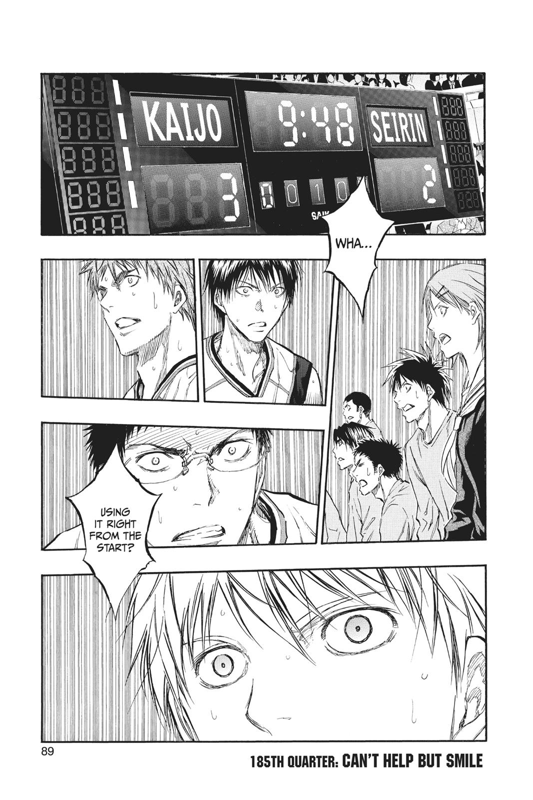 Read Kuroko's Basketball Manga Online