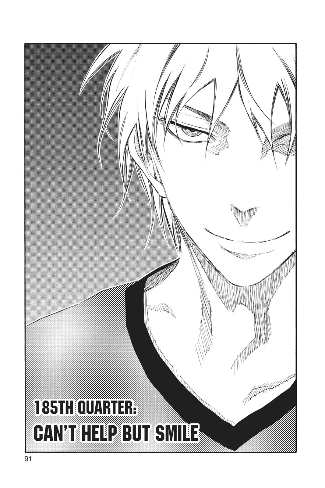 Read Kuroko's Basketball Manga Online