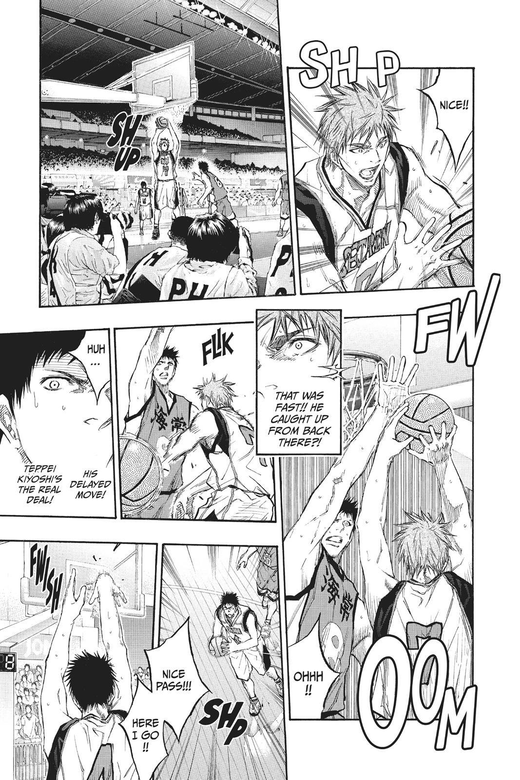 Read Kuroko's Basketball Manga Online