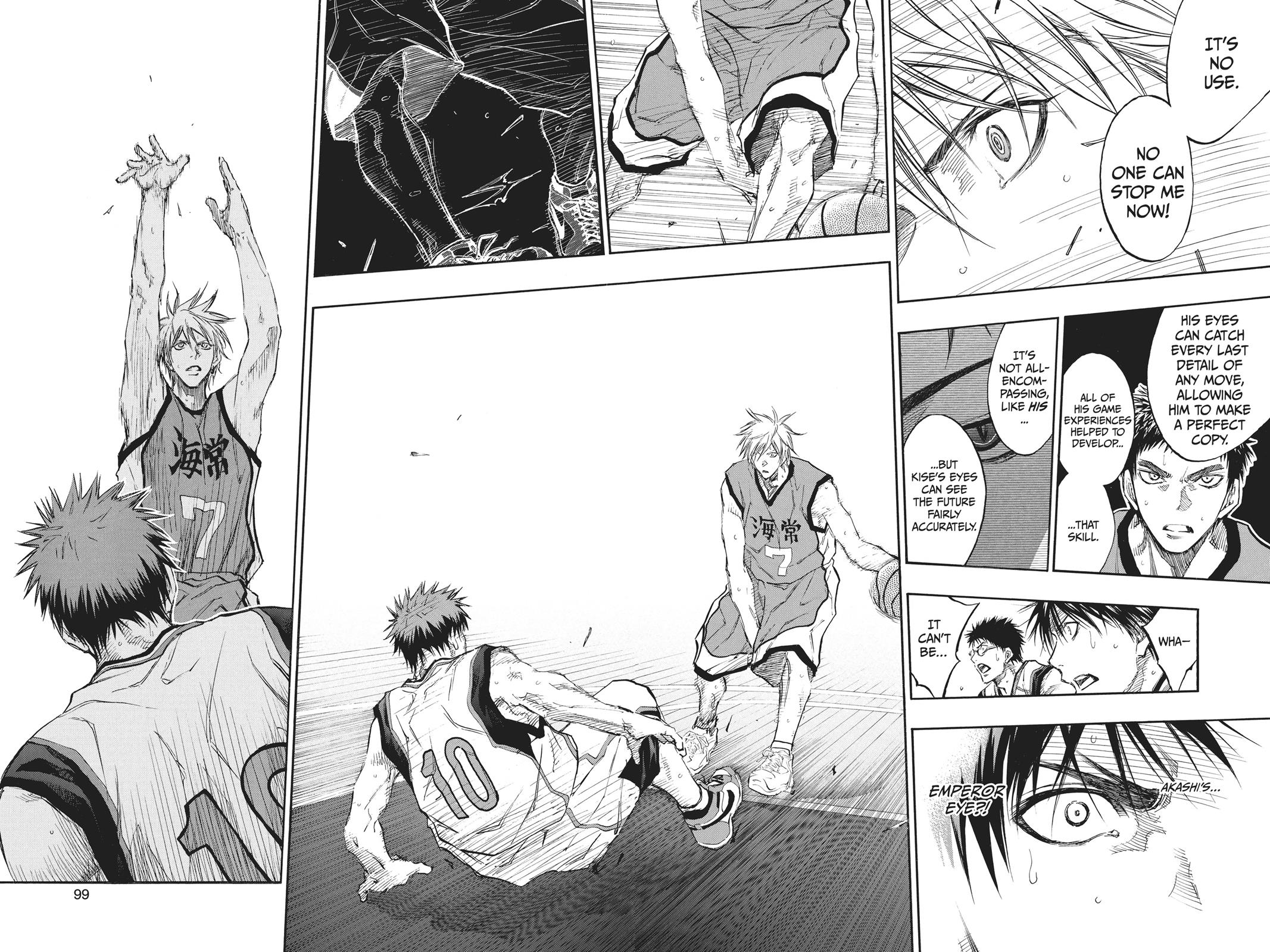 Read Kuroko's Basketball Manga Online