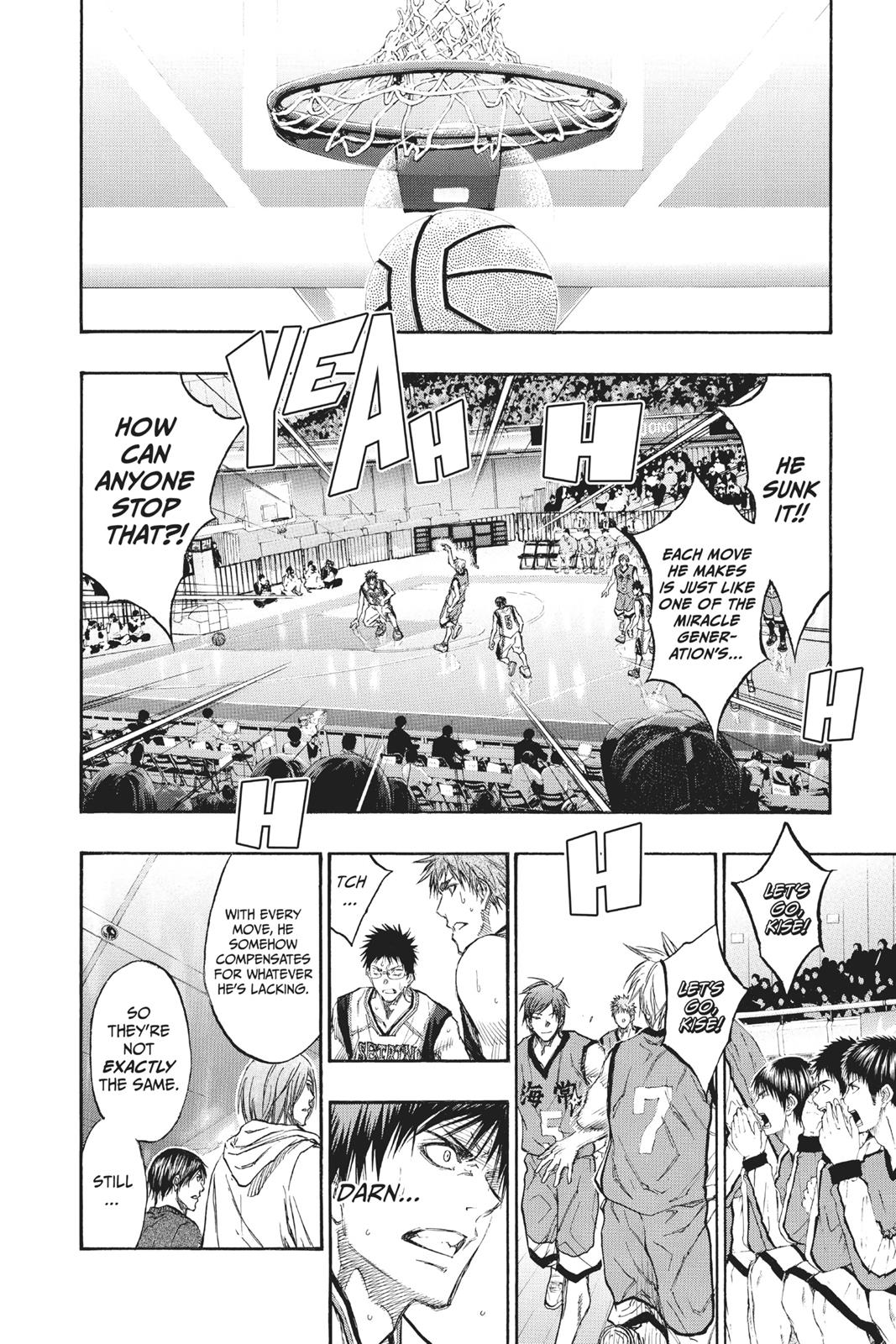 Read Kuroko's Basketball Manga Online
