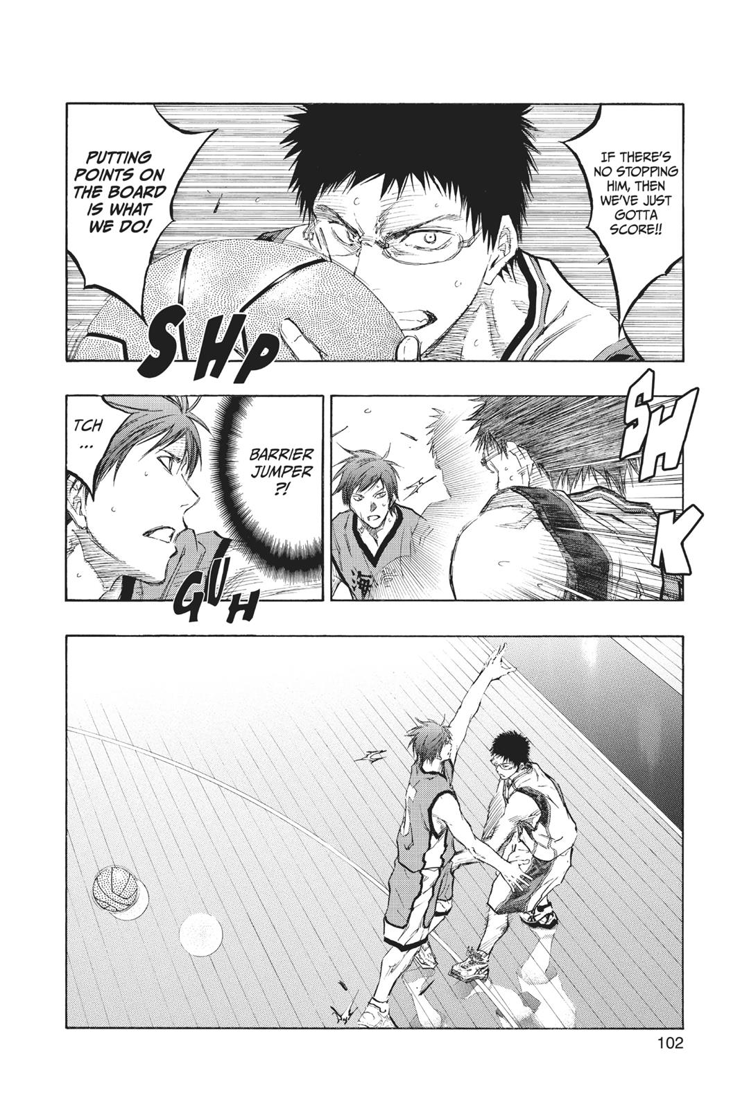 Read Kuroko's Basketball Manga Online