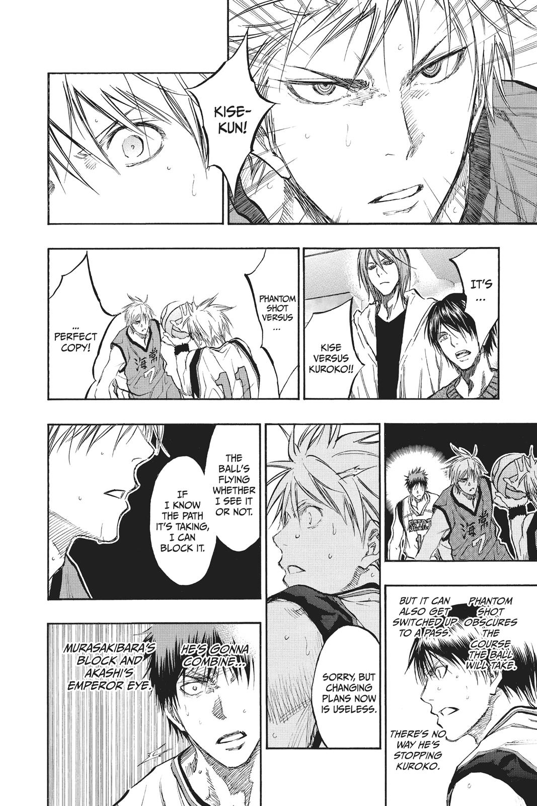Read Kuroko's Basketball Manga Online