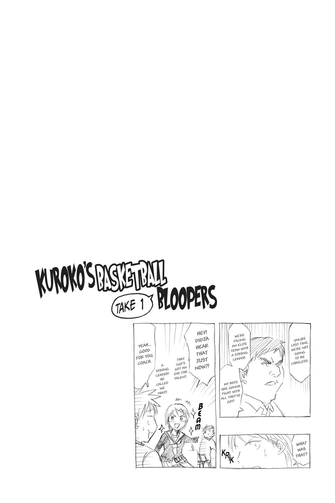 Read Kuroko's Basketball Manga Online