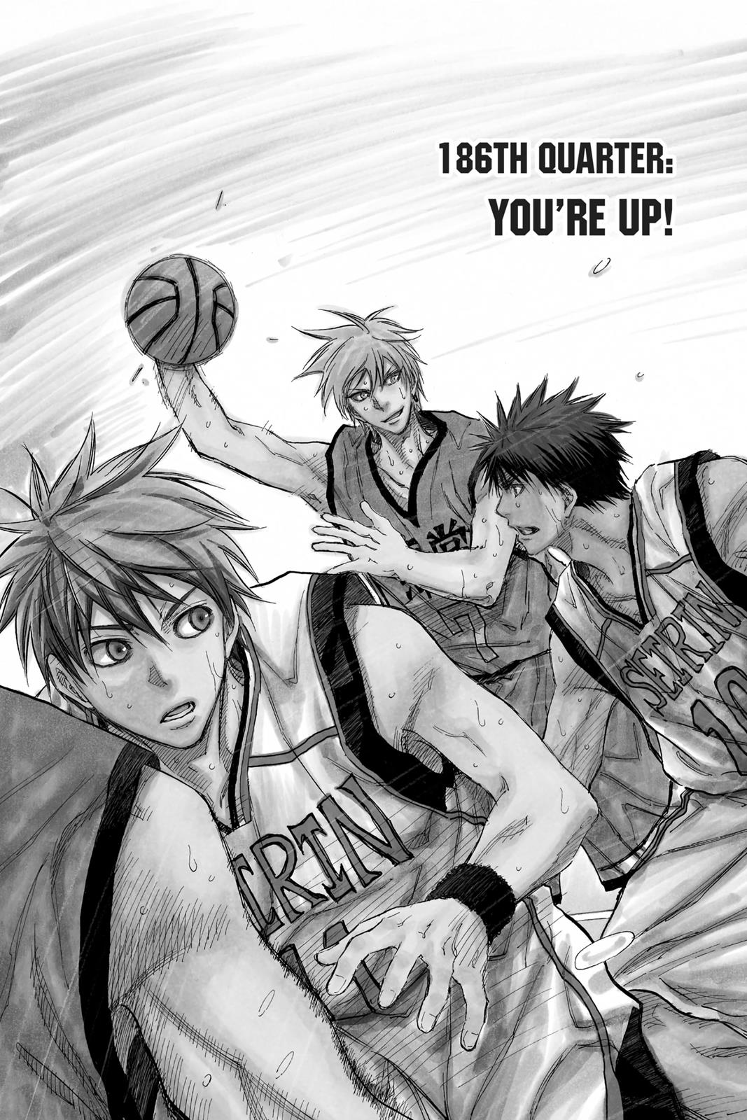 Read Kuroko's Basketball Manga Online