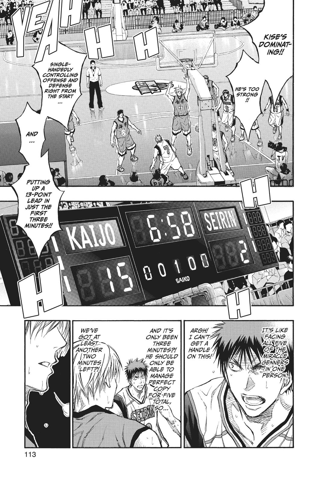 Read Kuroko's Basketball Manga Online