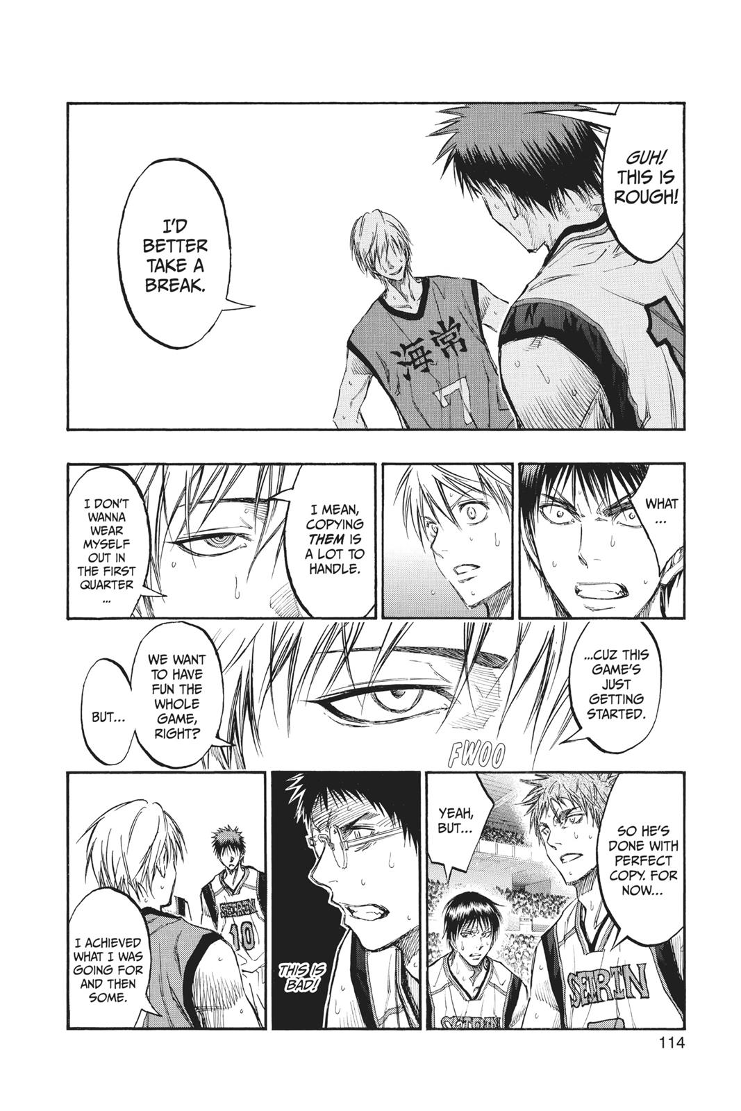 Read Kuroko's Basketball Manga Online