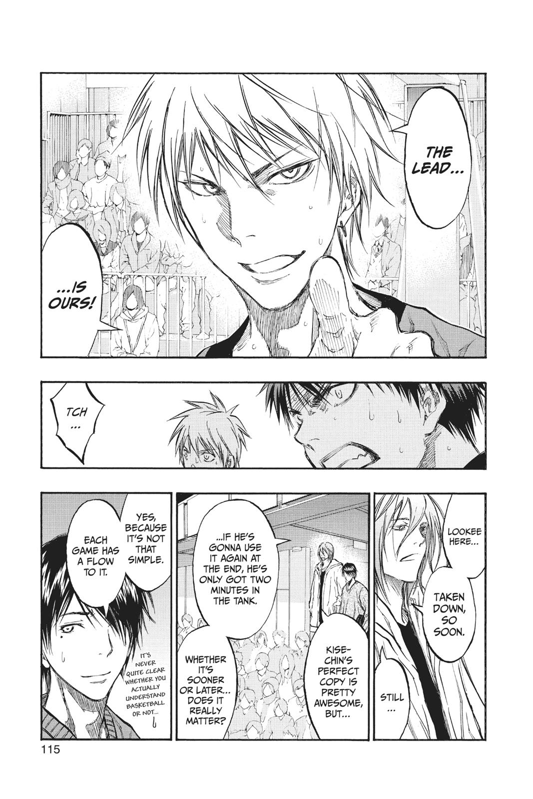 Read Kuroko's Basketball Manga Online