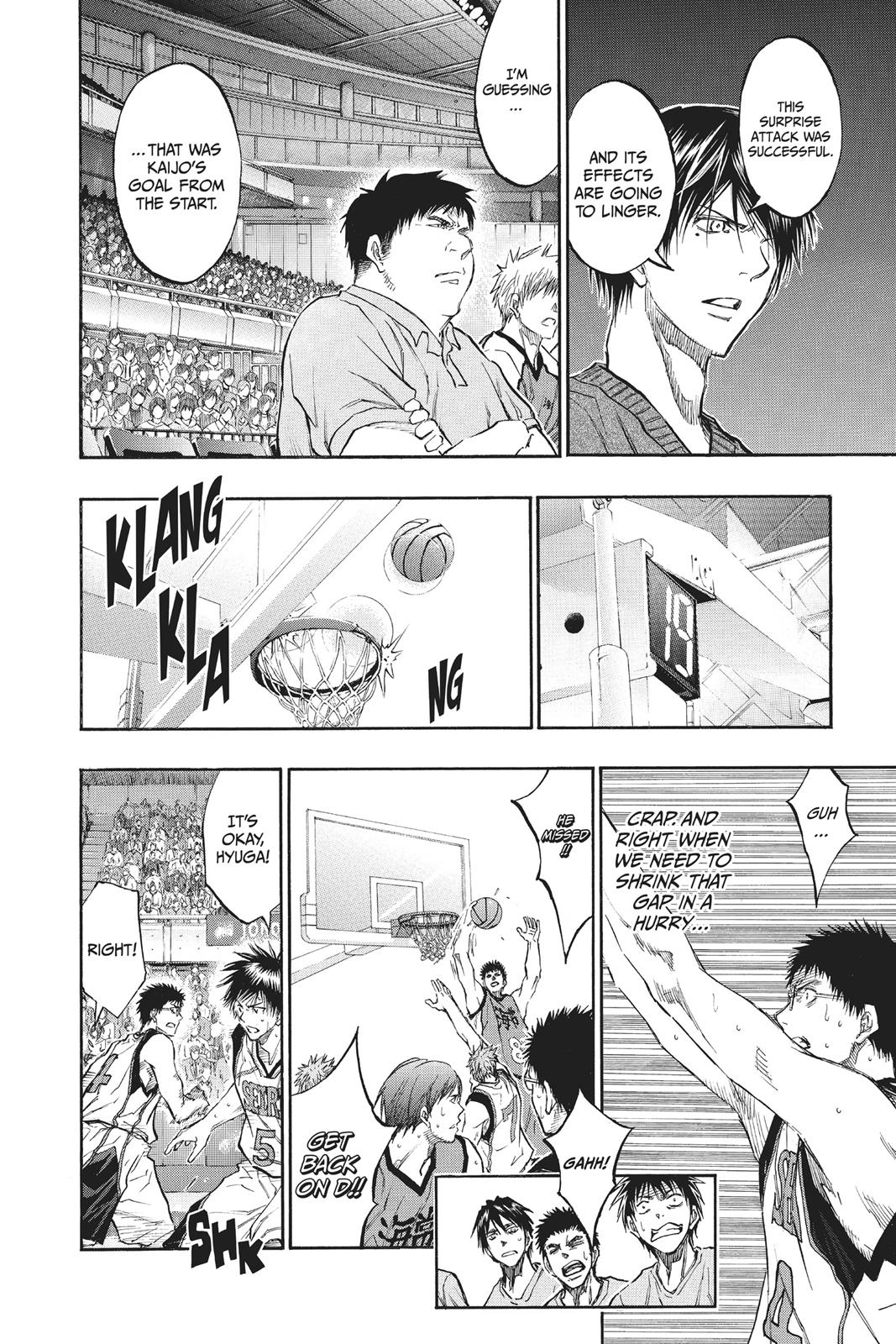Read Kuroko's Basketball Manga Online