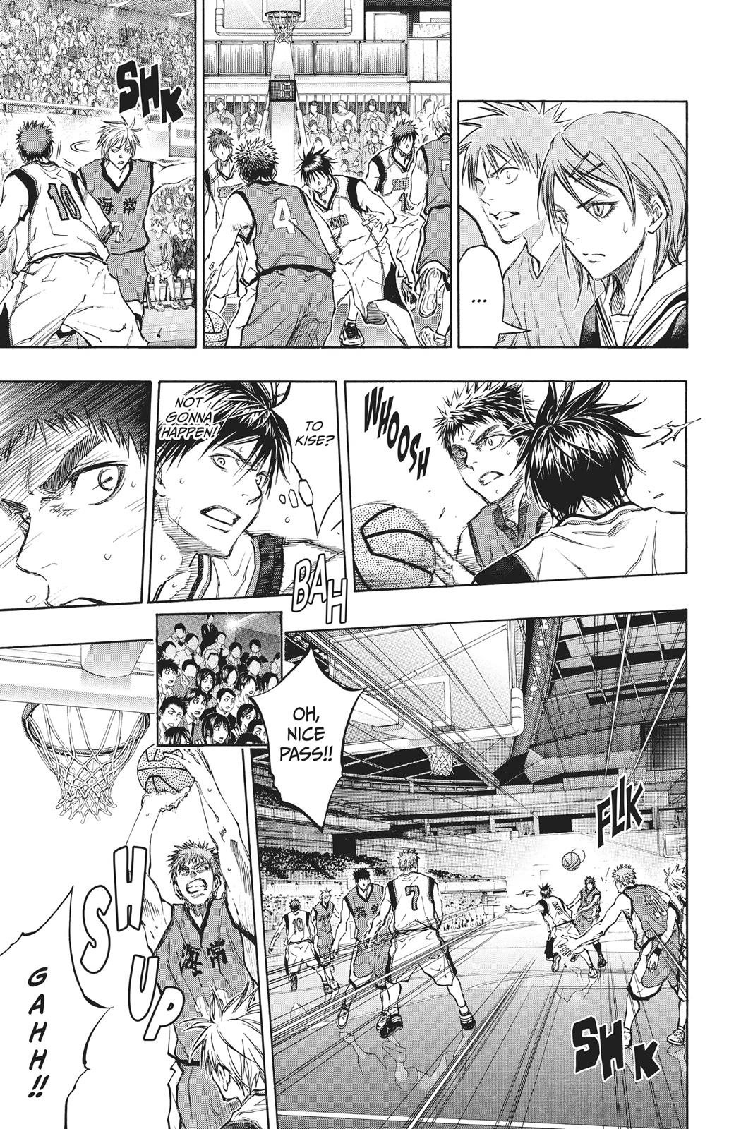 Read Kuroko's Basketball Manga Online
