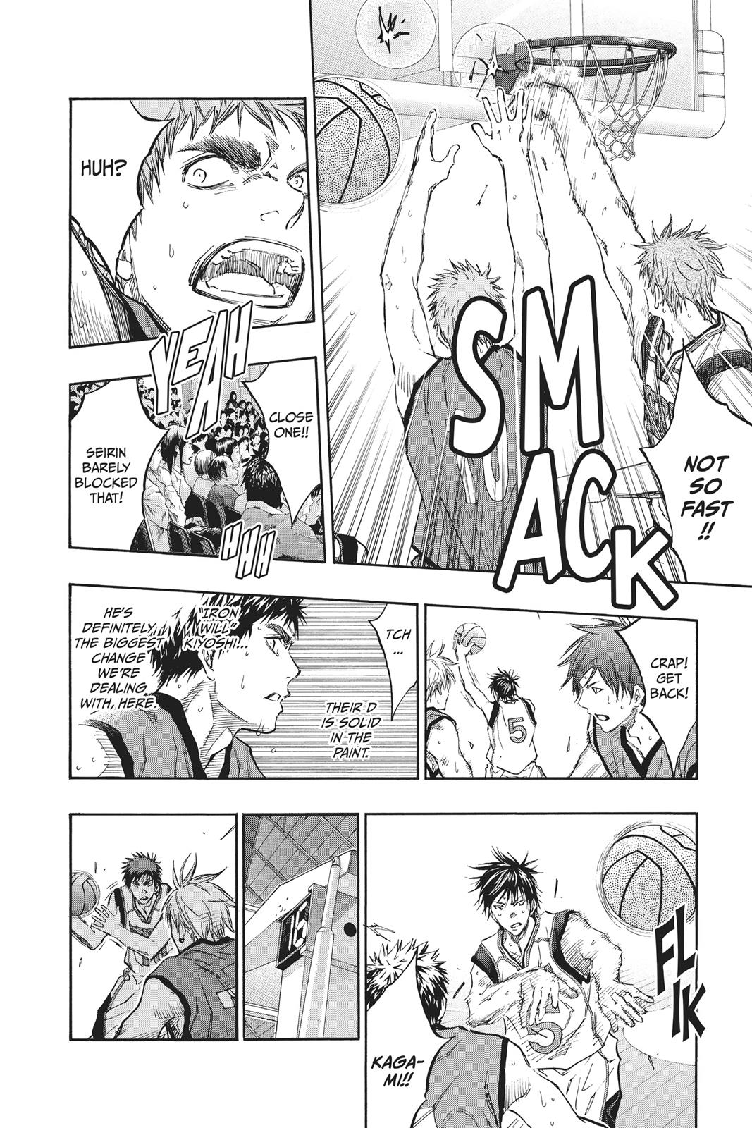 Read Kuroko's Basketball Manga Online