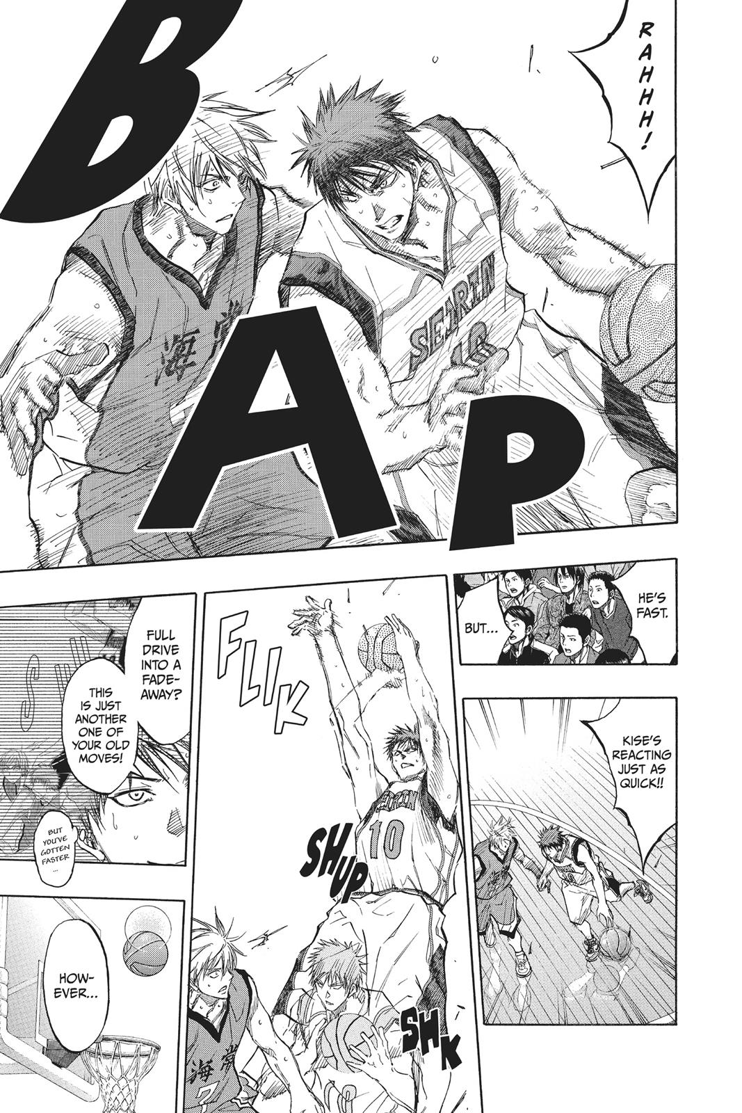 Read Kuroko's Basketball Manga Online