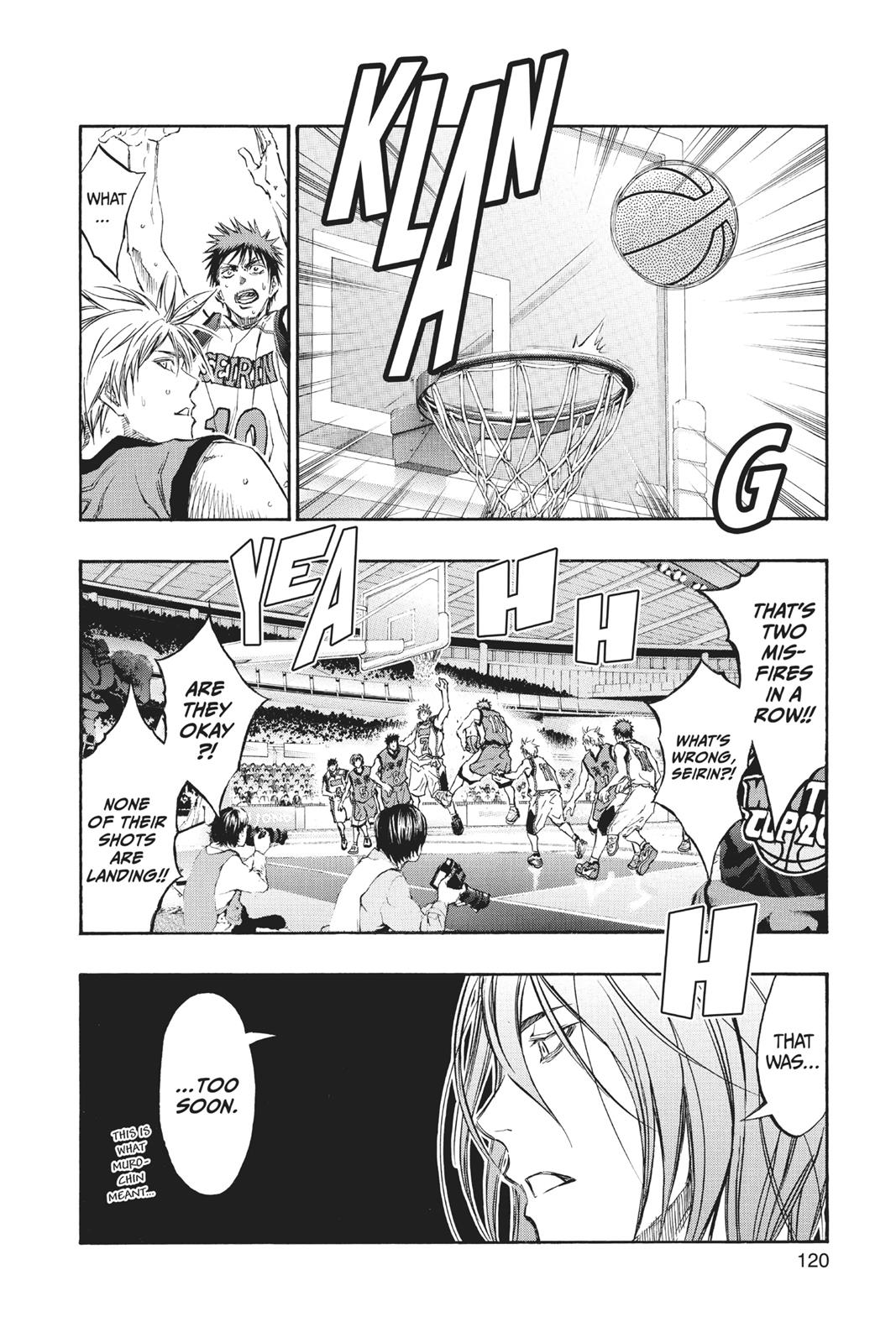 Read Kuroko's Basketball Manga Online