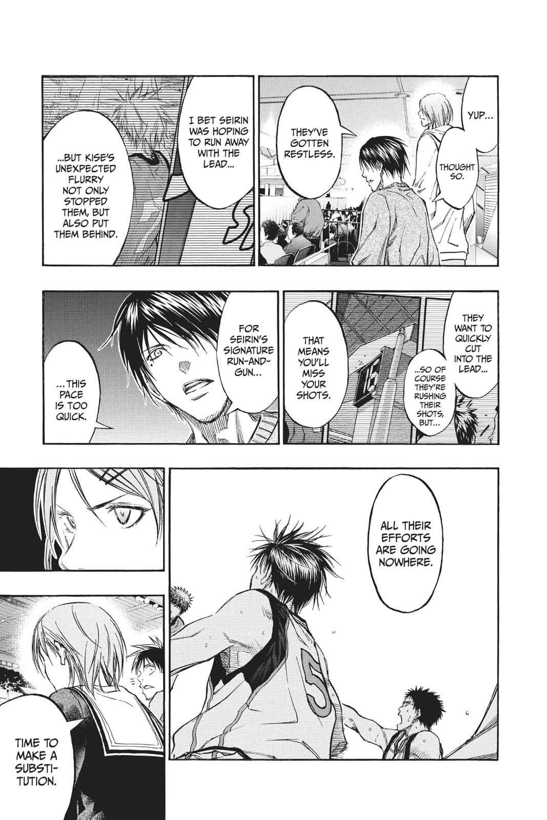 Read Kuroko's Basketball Manga Online