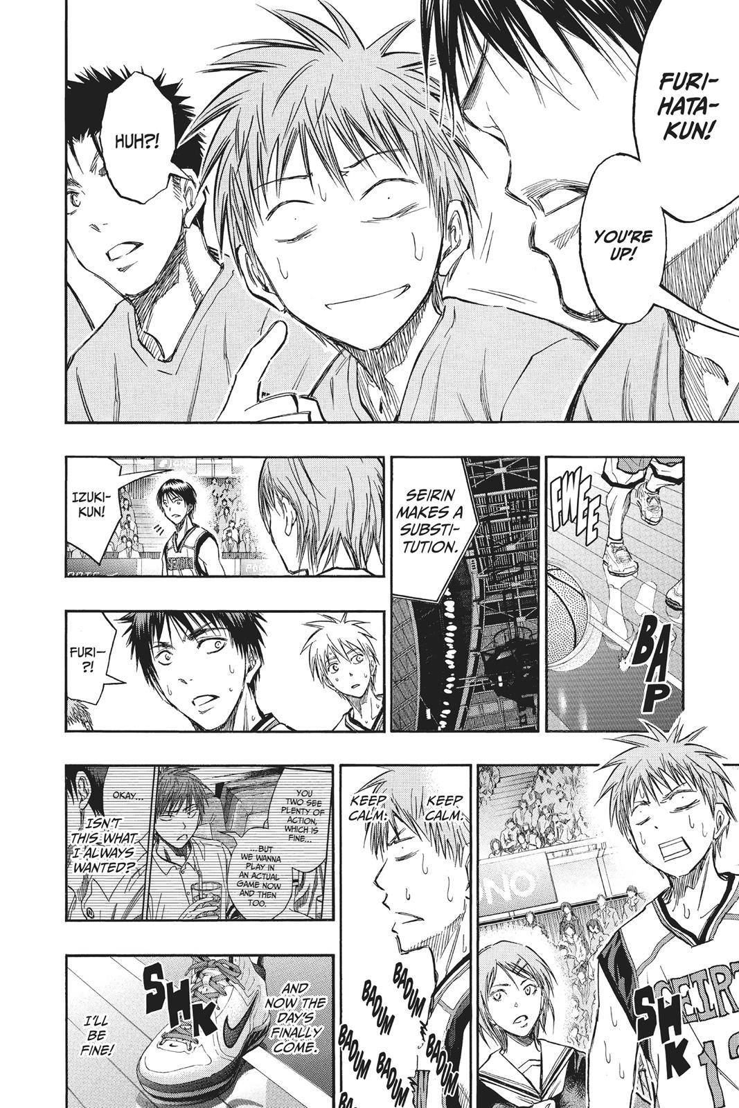 Read Kuroko's Basketball Manga Online