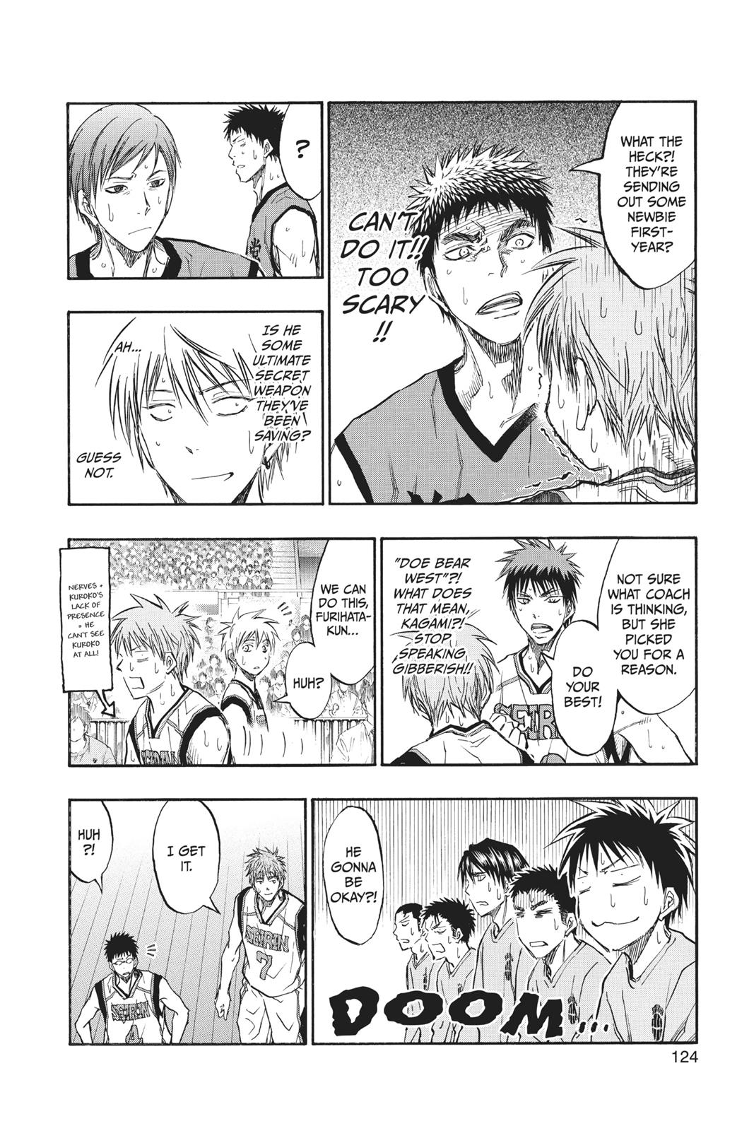 Read Kuroko's Basketball Manga Online