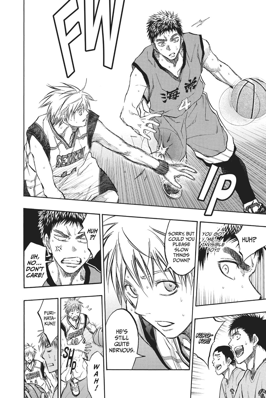 Read Kuroko's Basketball Manga Online