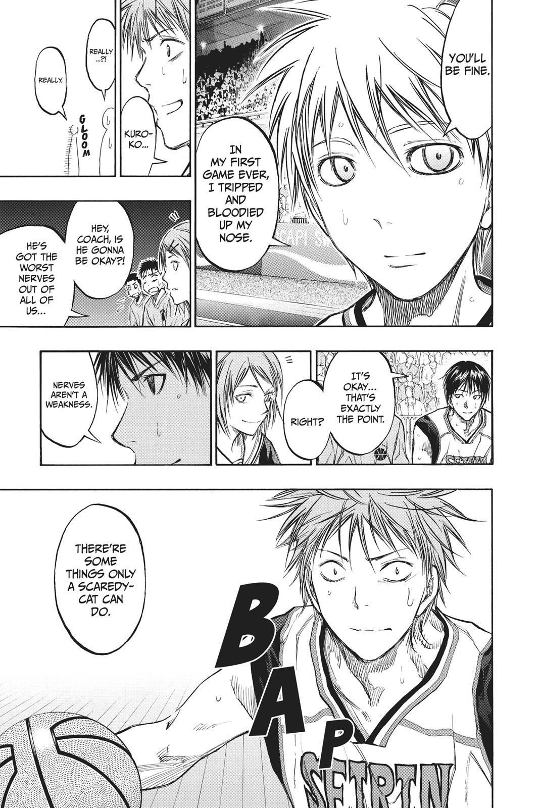 Read Kuroko's Basketball Manga Online