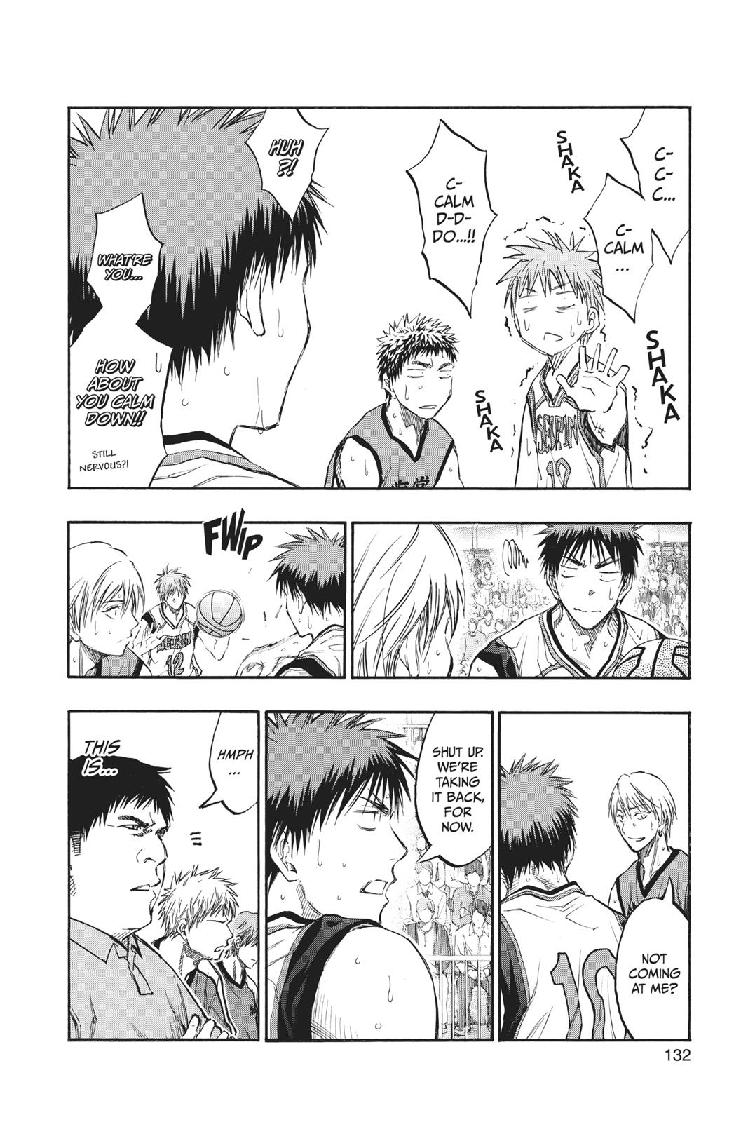 Read Kuroko's Basketball Manga Online