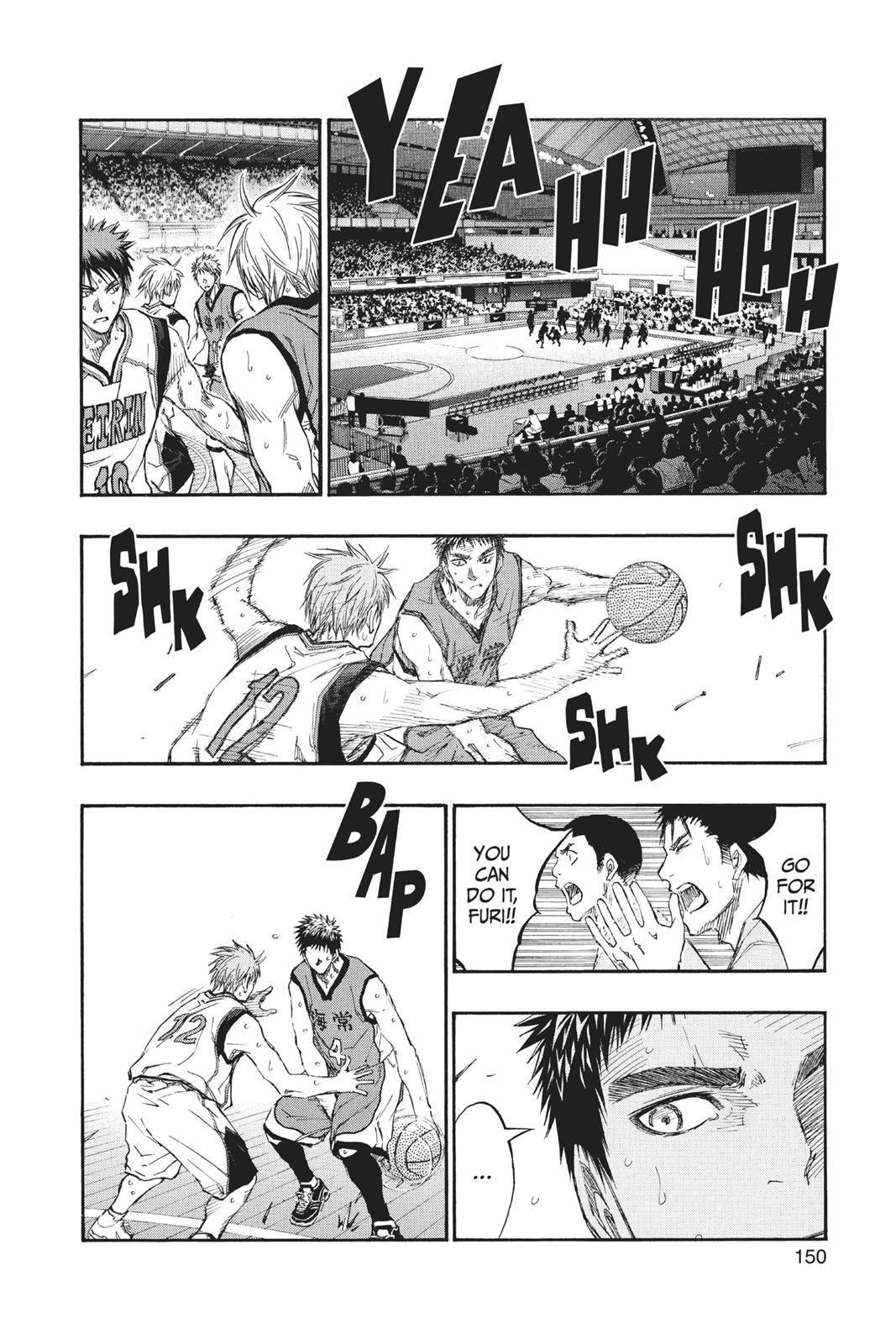 Read Kuroko's Basketball Manga Online