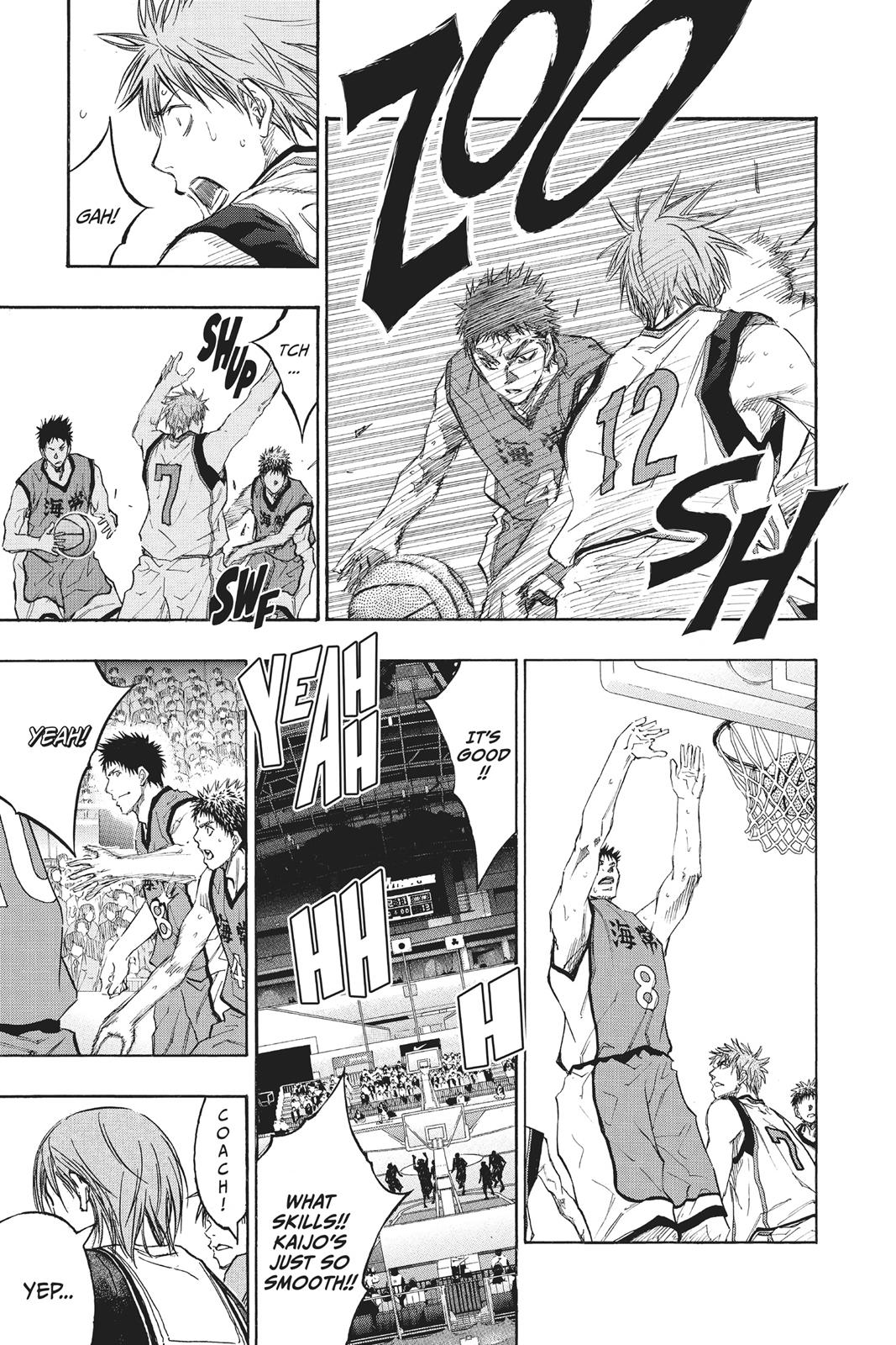 Read Kuroko's Basketball Manga Online