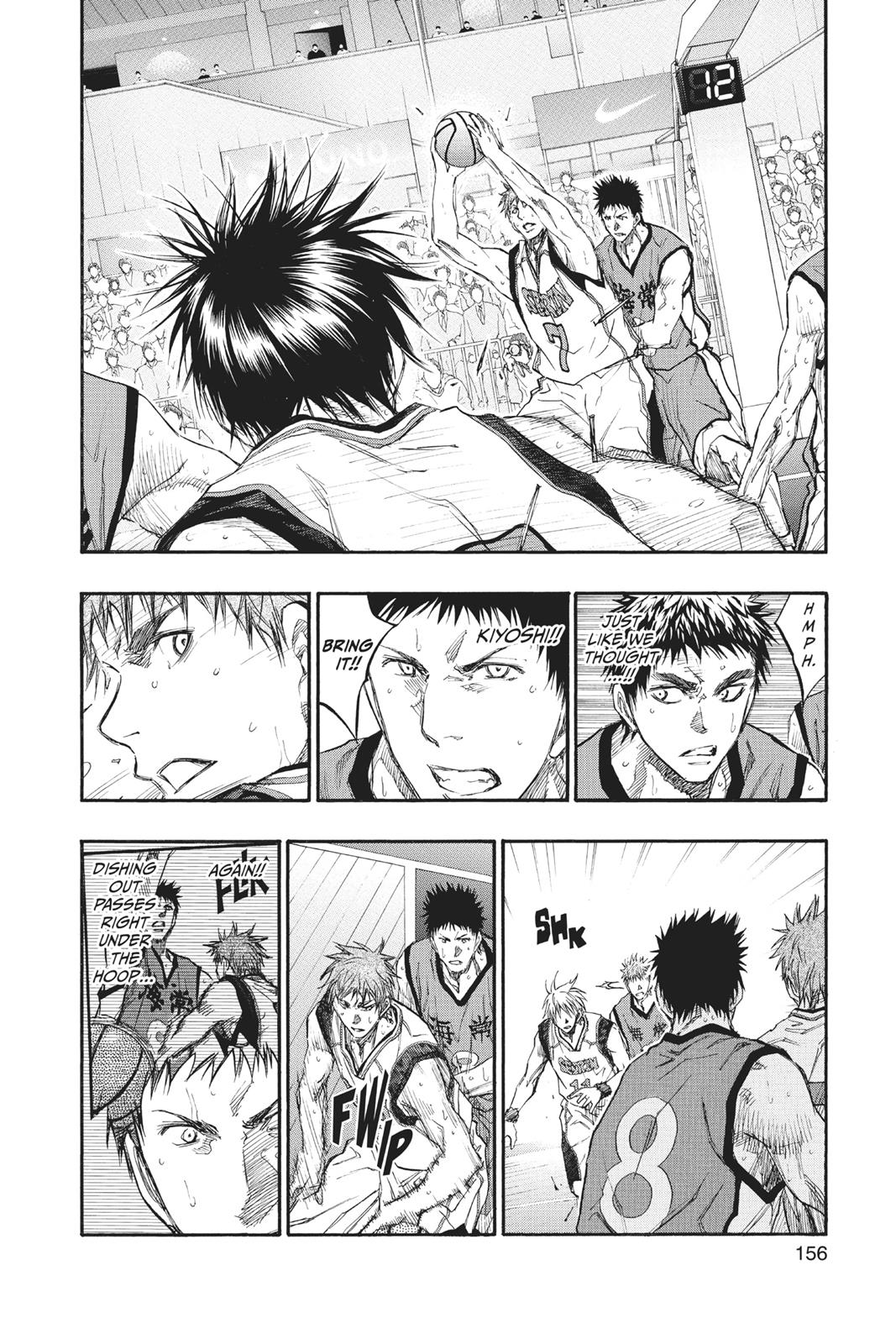 Read Kuroko's Basketball Manga Online