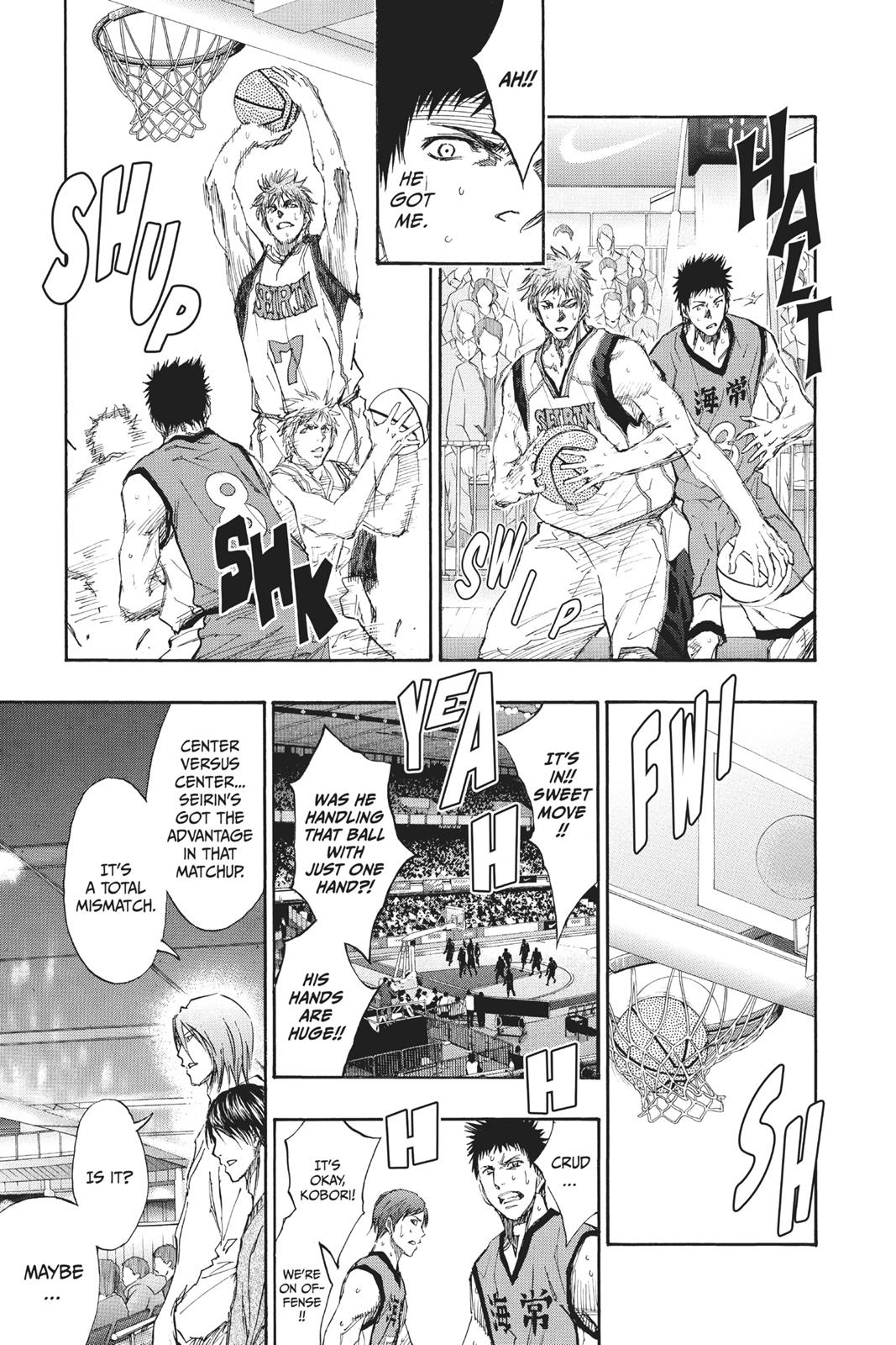 Read Kuroko's Basketball Manga Online