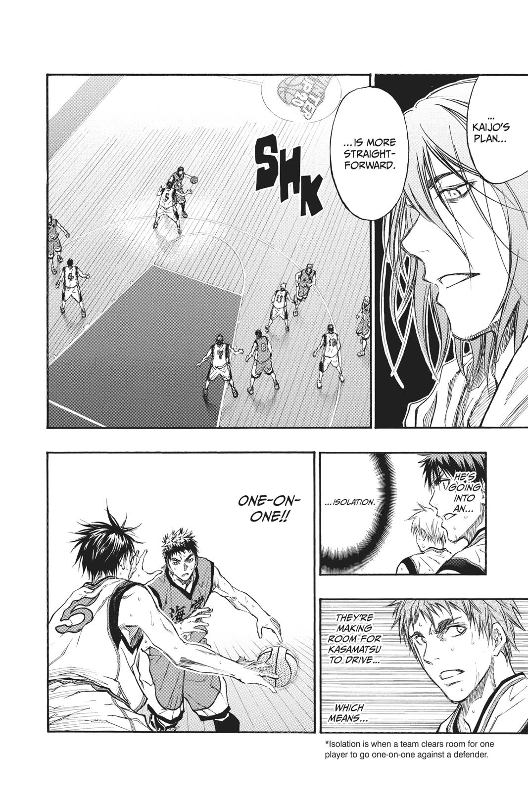 Read Kuroko's Basketball Manga Online