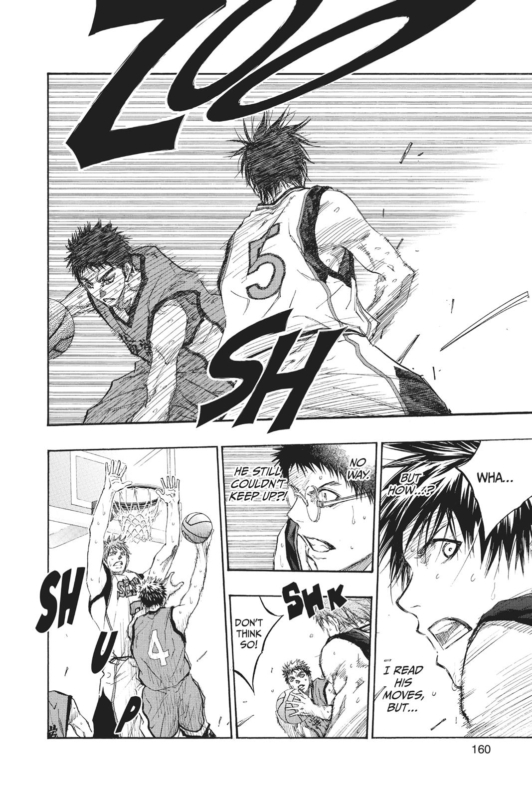 Read Kuroko's Basketball Manga Online