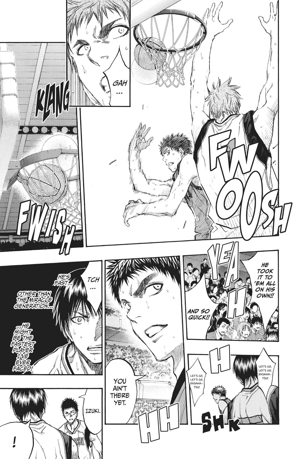 Read Kuroko's Basketball Manga Online