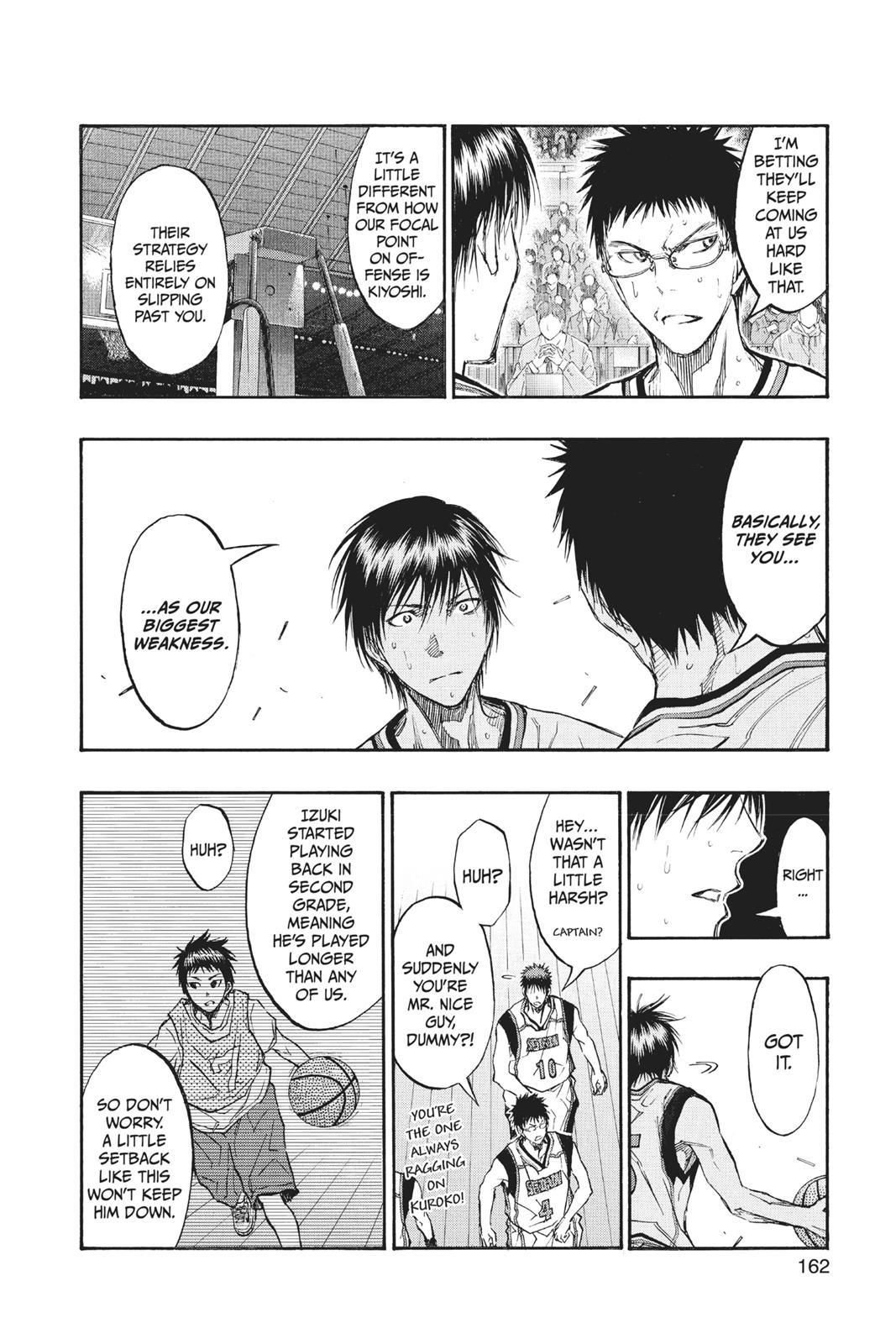 Read Kuroko's Basketball Manga Online