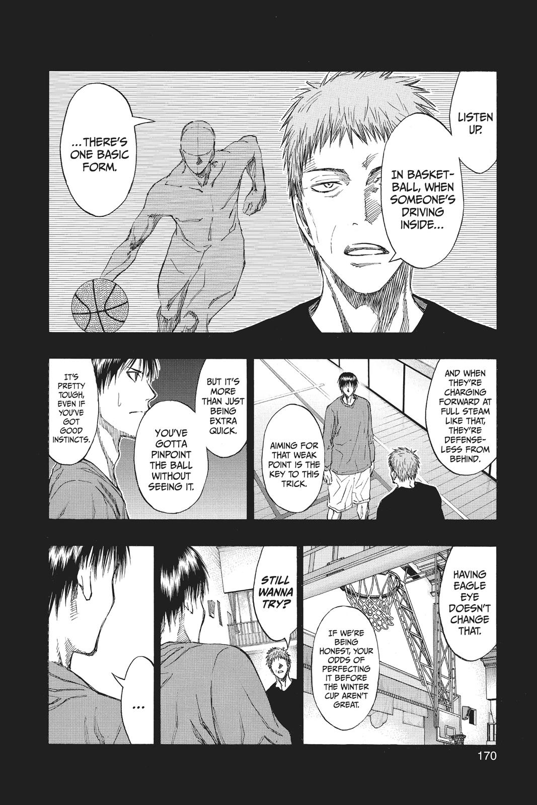 Read Kuroko's Basketball Manga Online