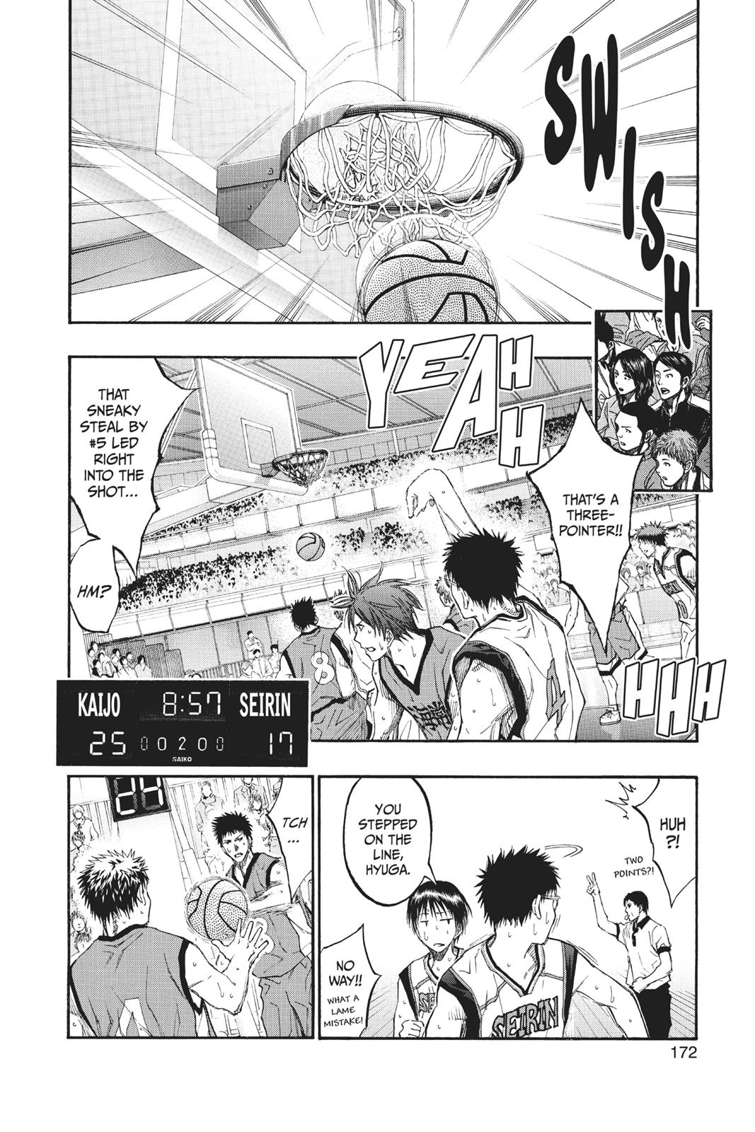 Read Kuroko's Basketball Manga Online