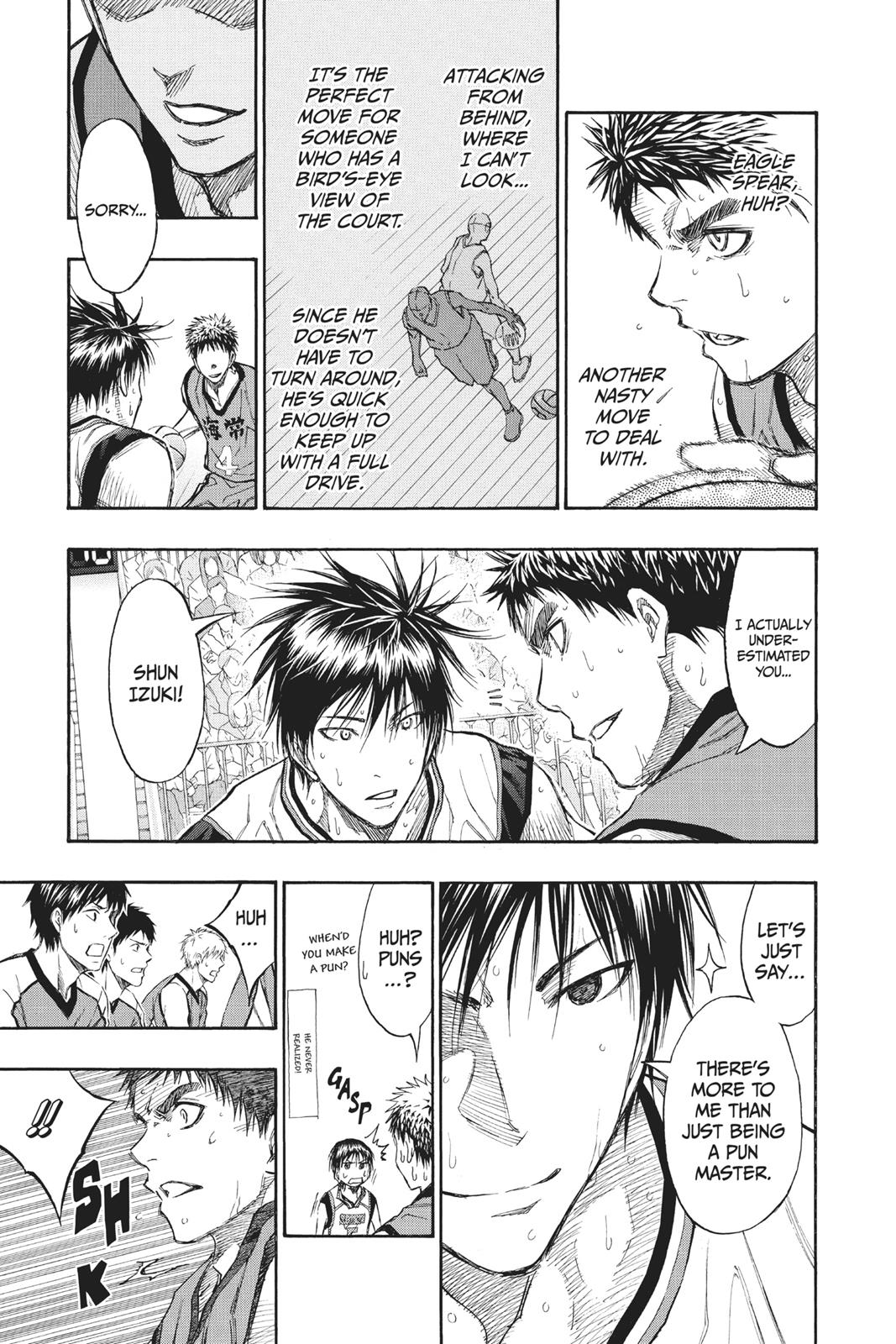 Read Kuroko's Basketball Manga Online
